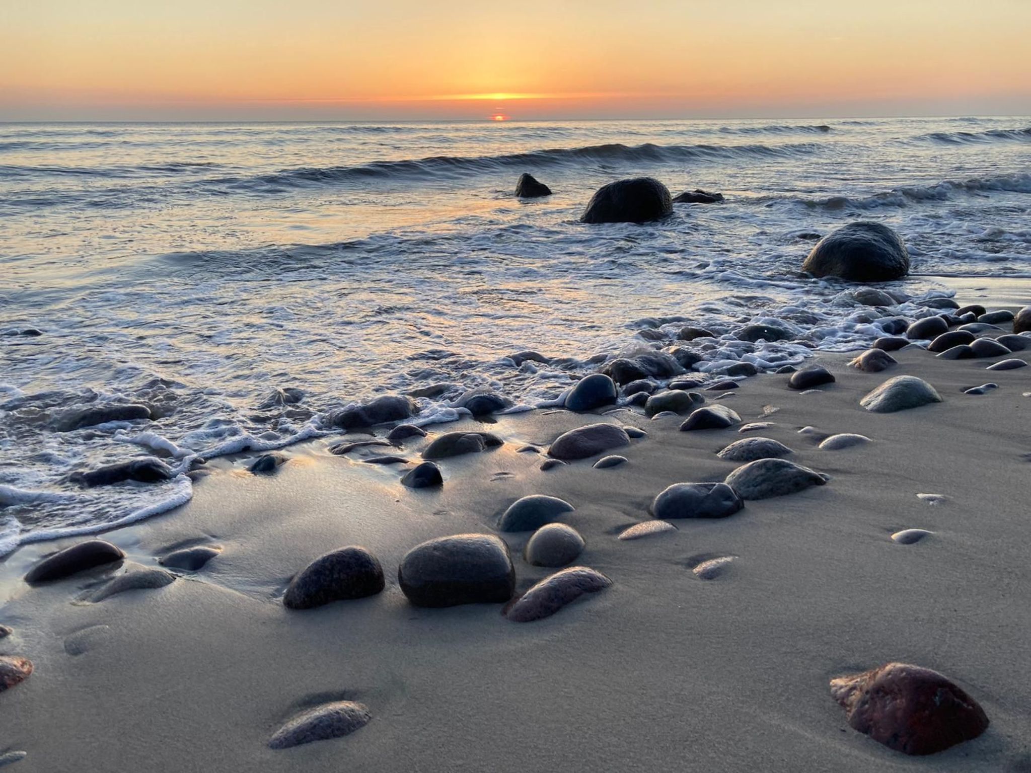 Maisonette-Wohnung direkt am Selliner See-Inside