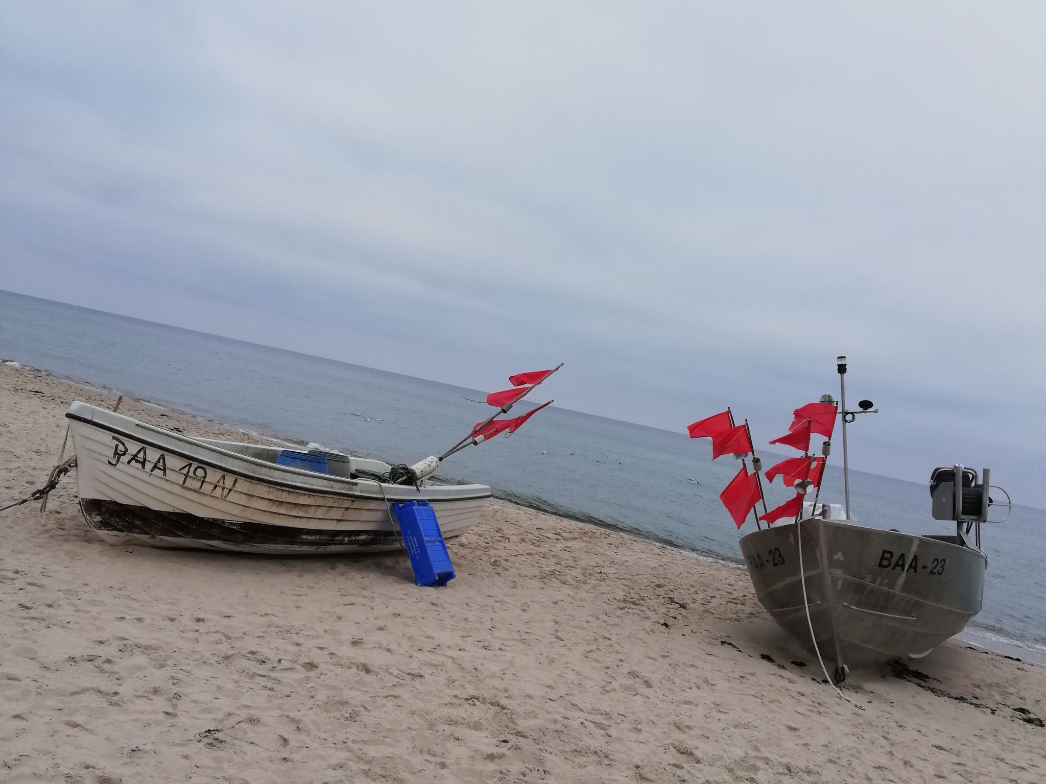 Maisonette-Wohnung direkt am Selliner See-Inside