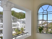 Villa Celia Sellin: Vrijstaand Appartement vlakbij Zee en Meer op Rügen - thumbnail 5