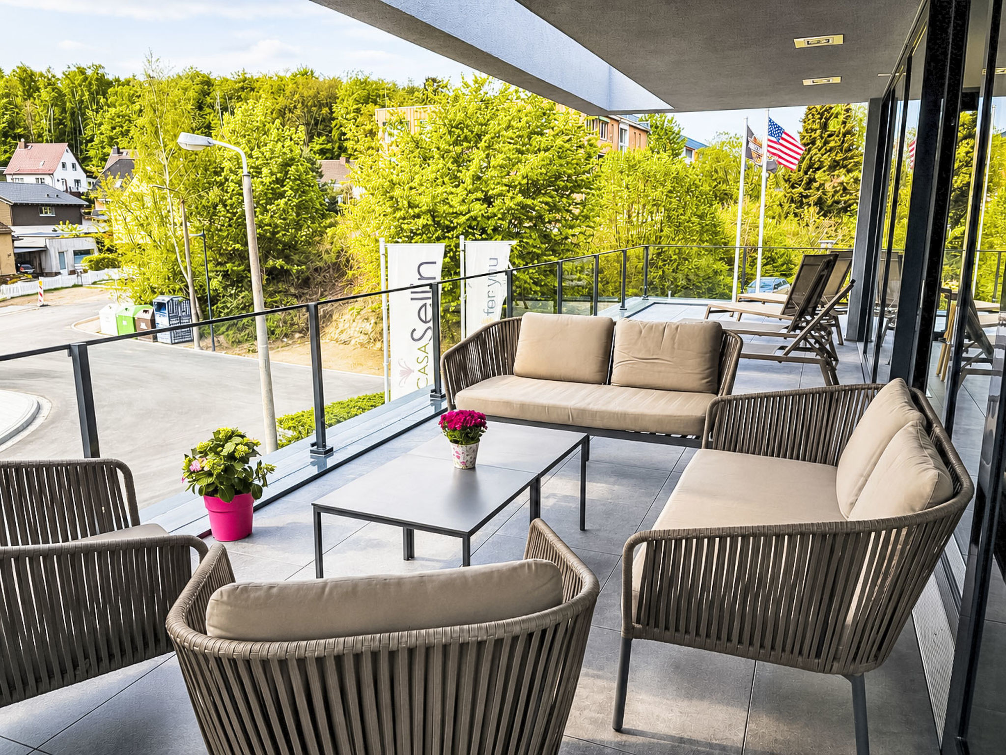 In Sellin mit Terrasse, Grill und Garten