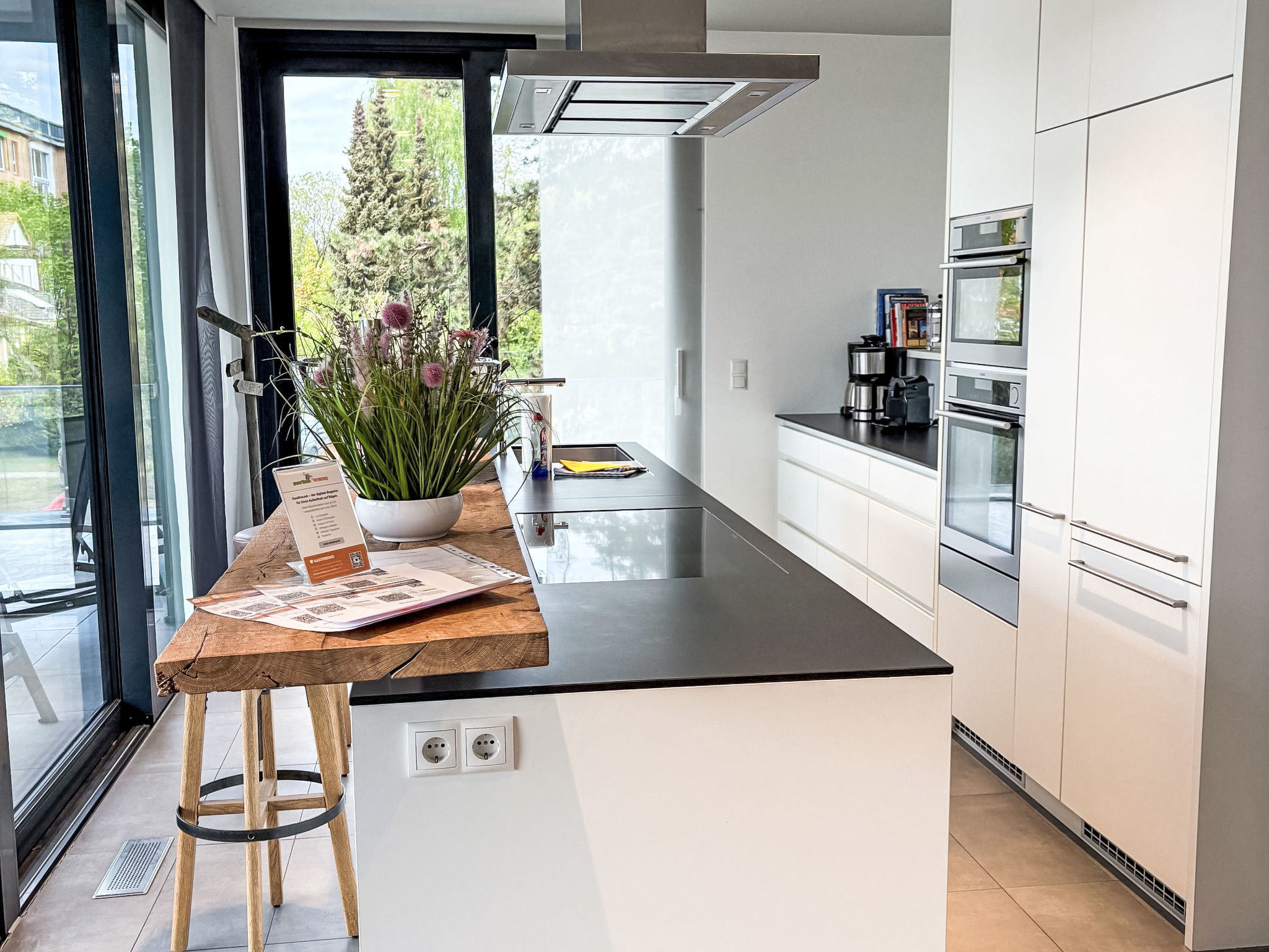 In Sellin mit Terrasse, Grill und Garten