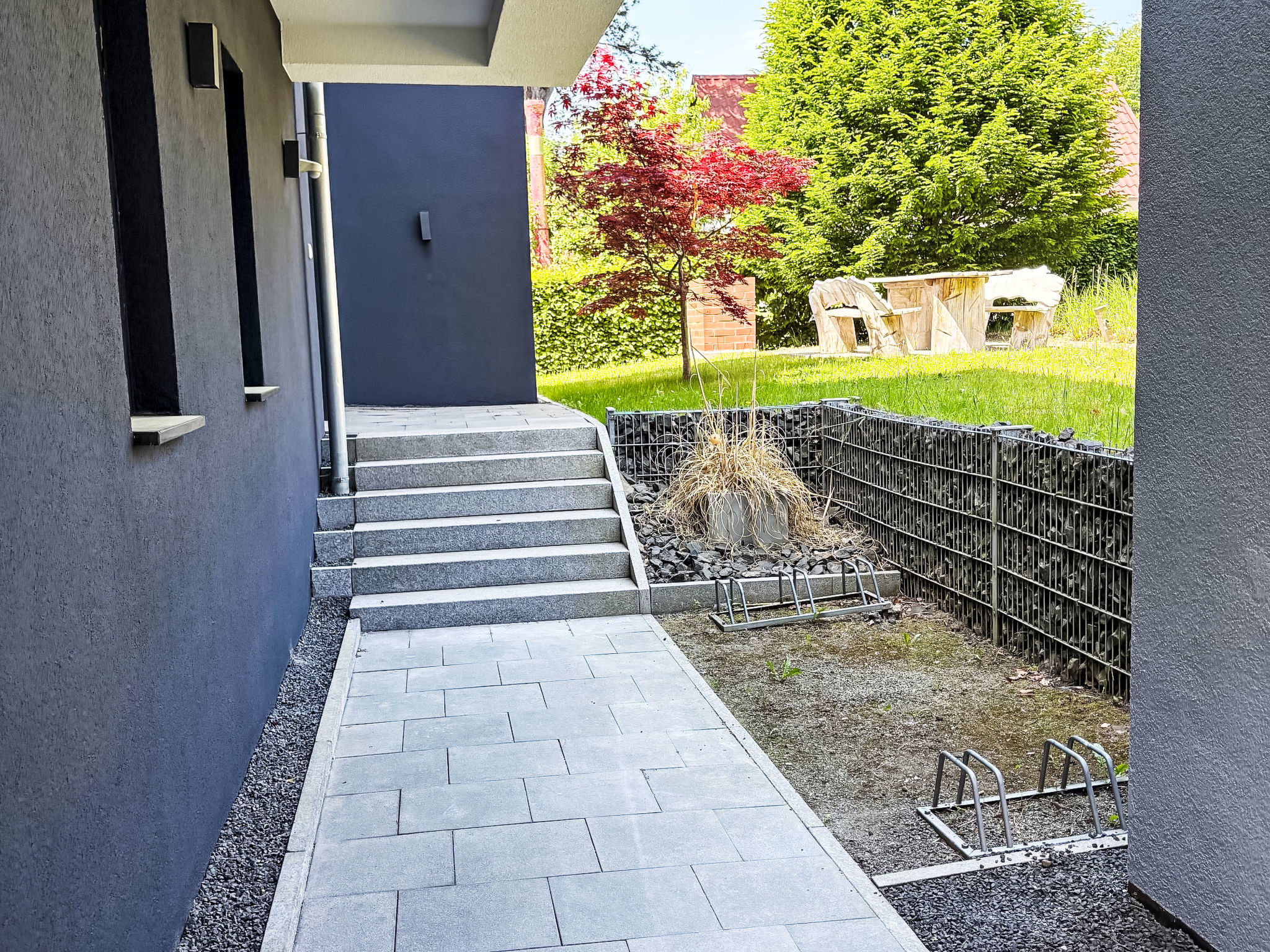 In Sellin mit Terrasse, Grill und Garten - Outside
