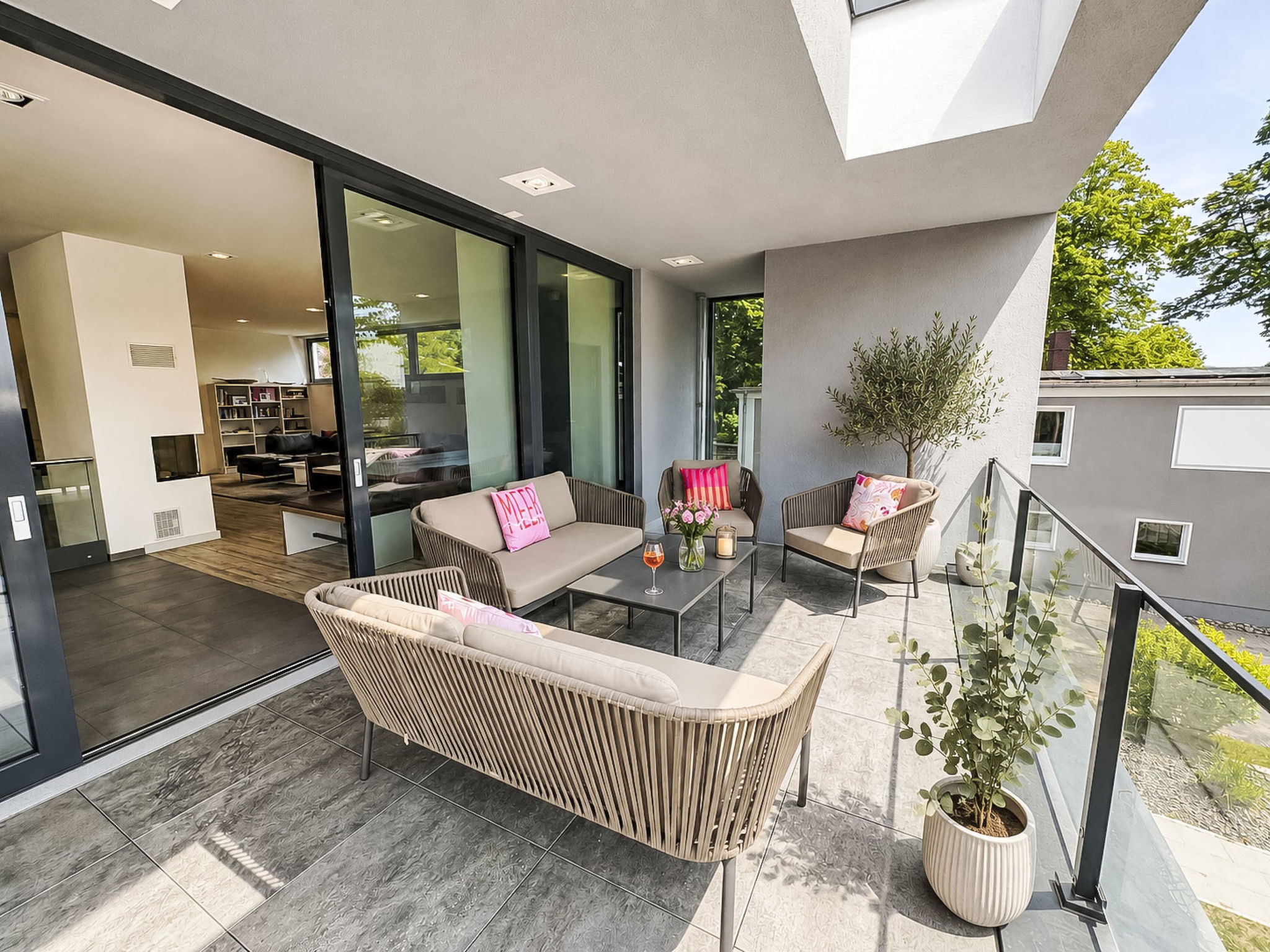 In Sellin mit Terrasse, Grill und Garten