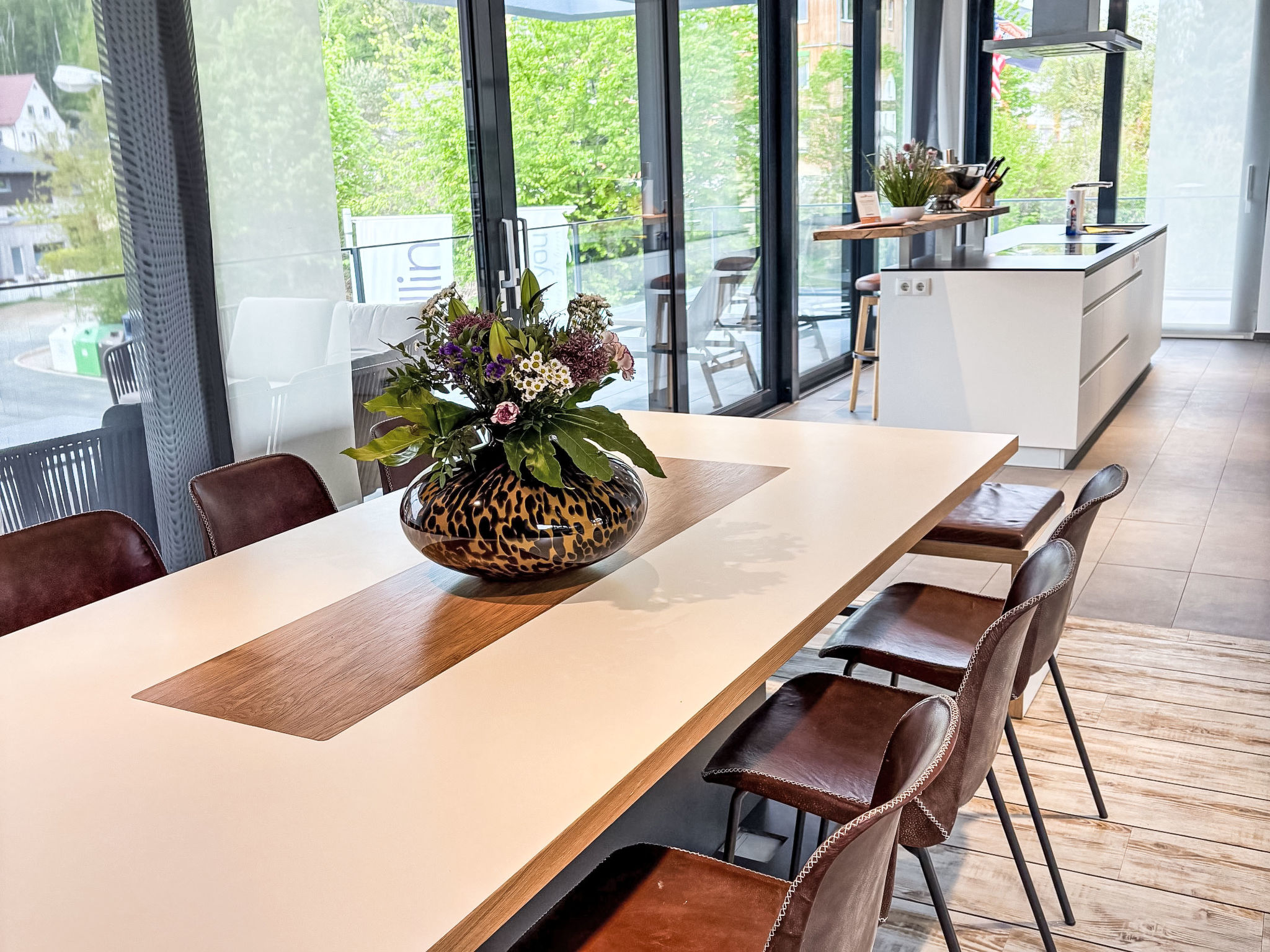 In Sellin mit Terrasse, Grill und Garten
