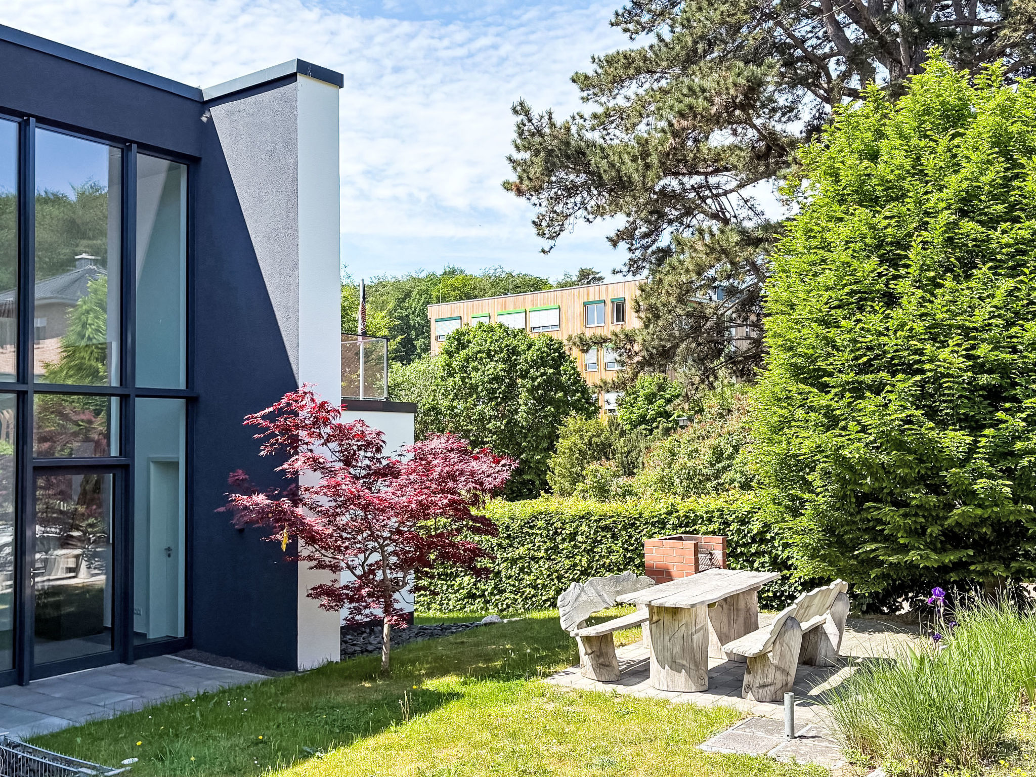 In Sellin mit Terrasse, Grill und Garten - Outside