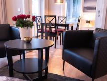Dat Mitteltste 445: Gezellig appartement op 500m van zee en strand in Sellin - thumbnail 2
