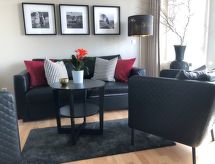 Dat Mitteltste 445: Gezellig appartement op 500m van zee en strand in Sellin - thumbnail 3