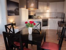 Dat Mitteltste 445: Gezellig appartement op 500m van zee en strand in Sellin - thumbnail 4