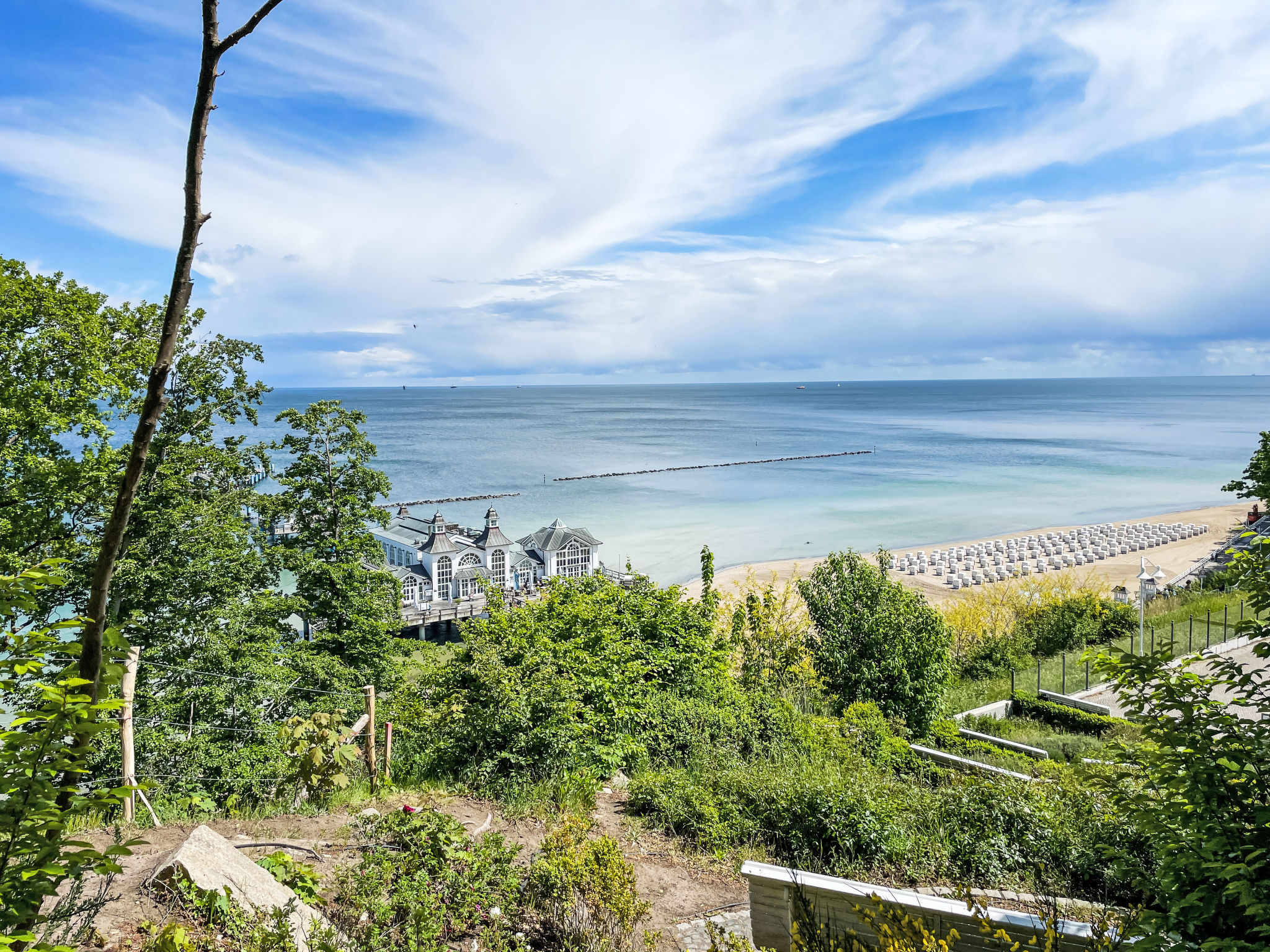 Paradies mit Terrasse und Sauna-Omgeving