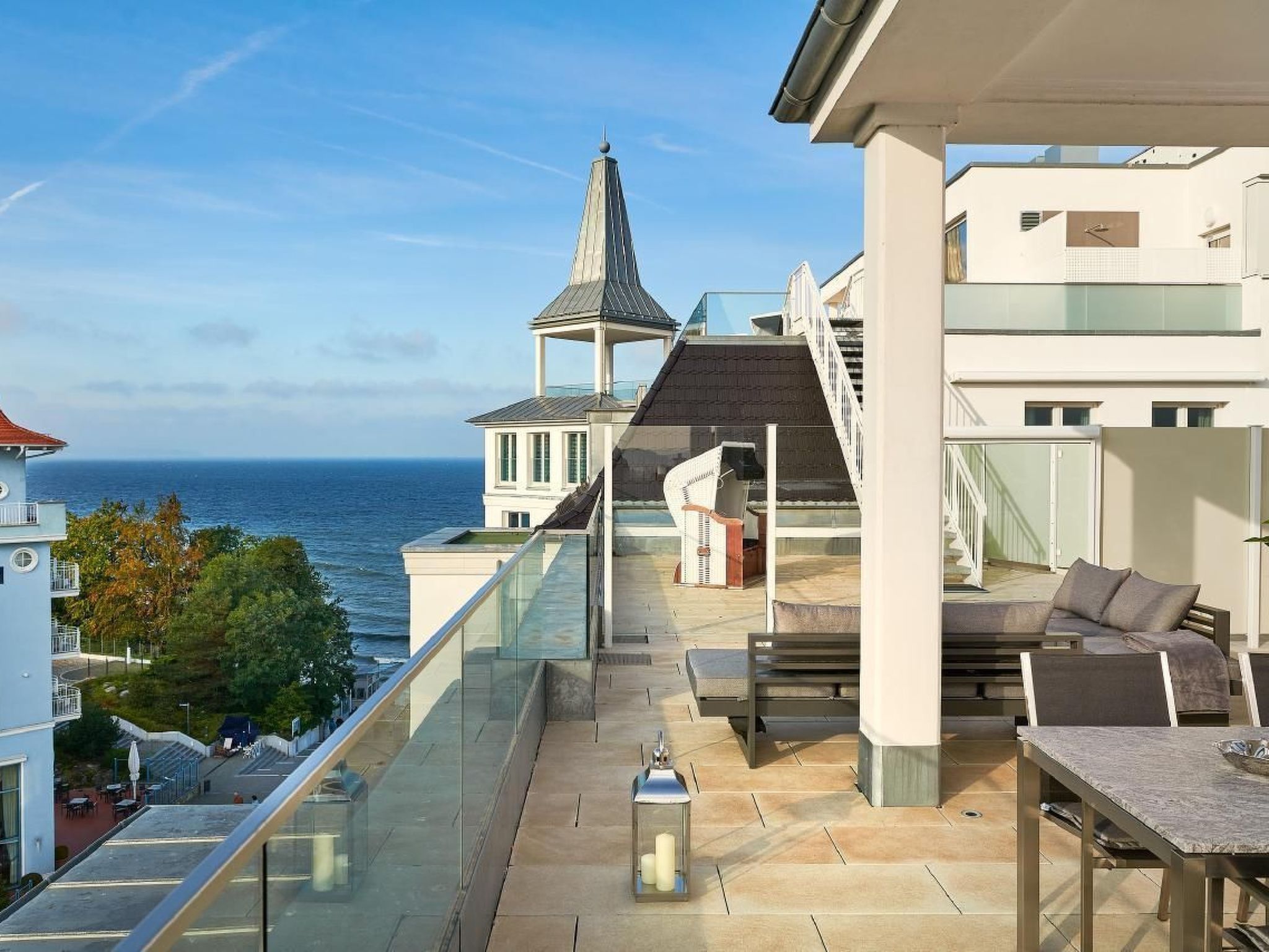 Paradies mit Terrasse und Sauna