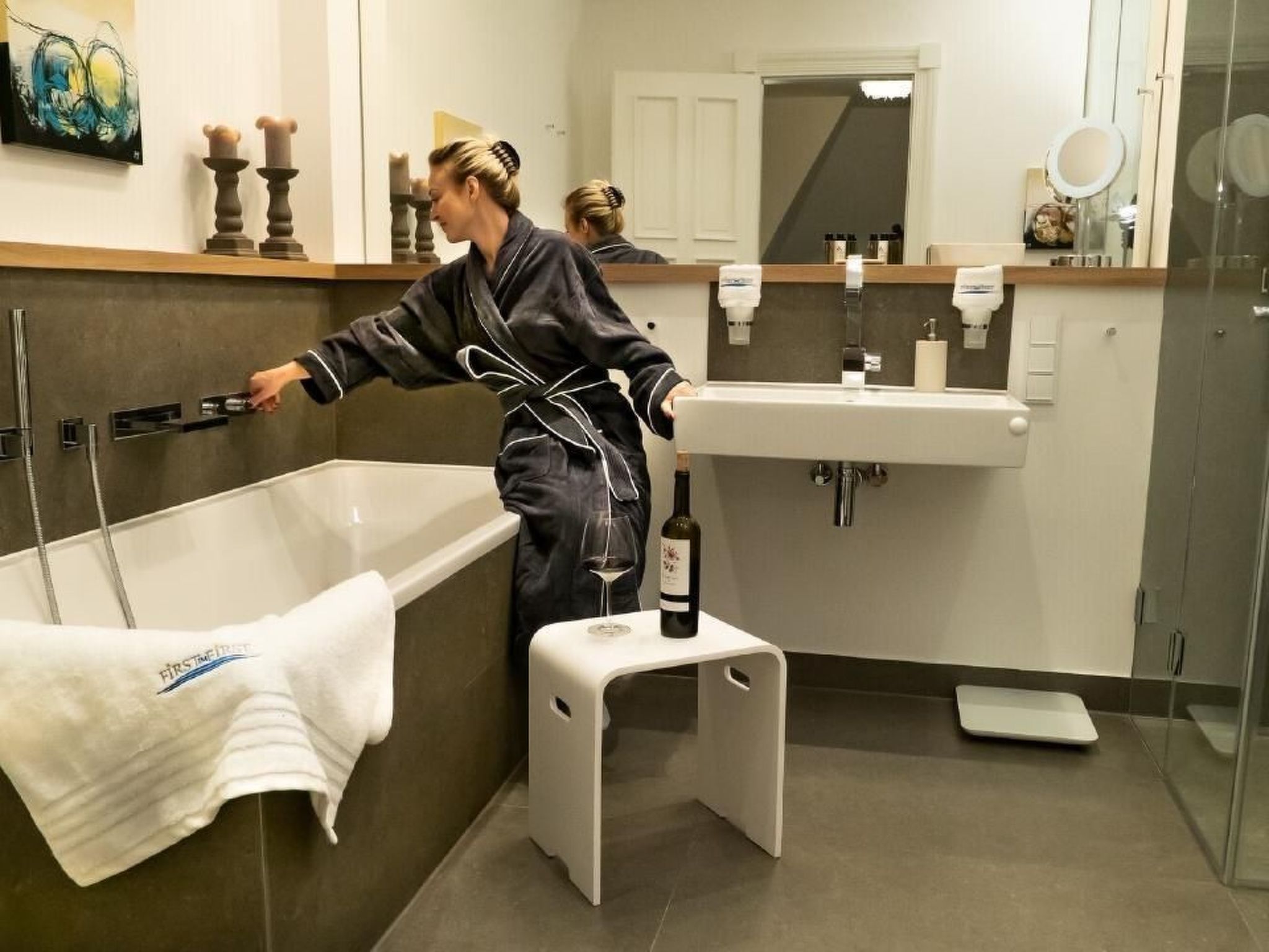 Paradies mit Terrasse und Sauna-Image-tags.info