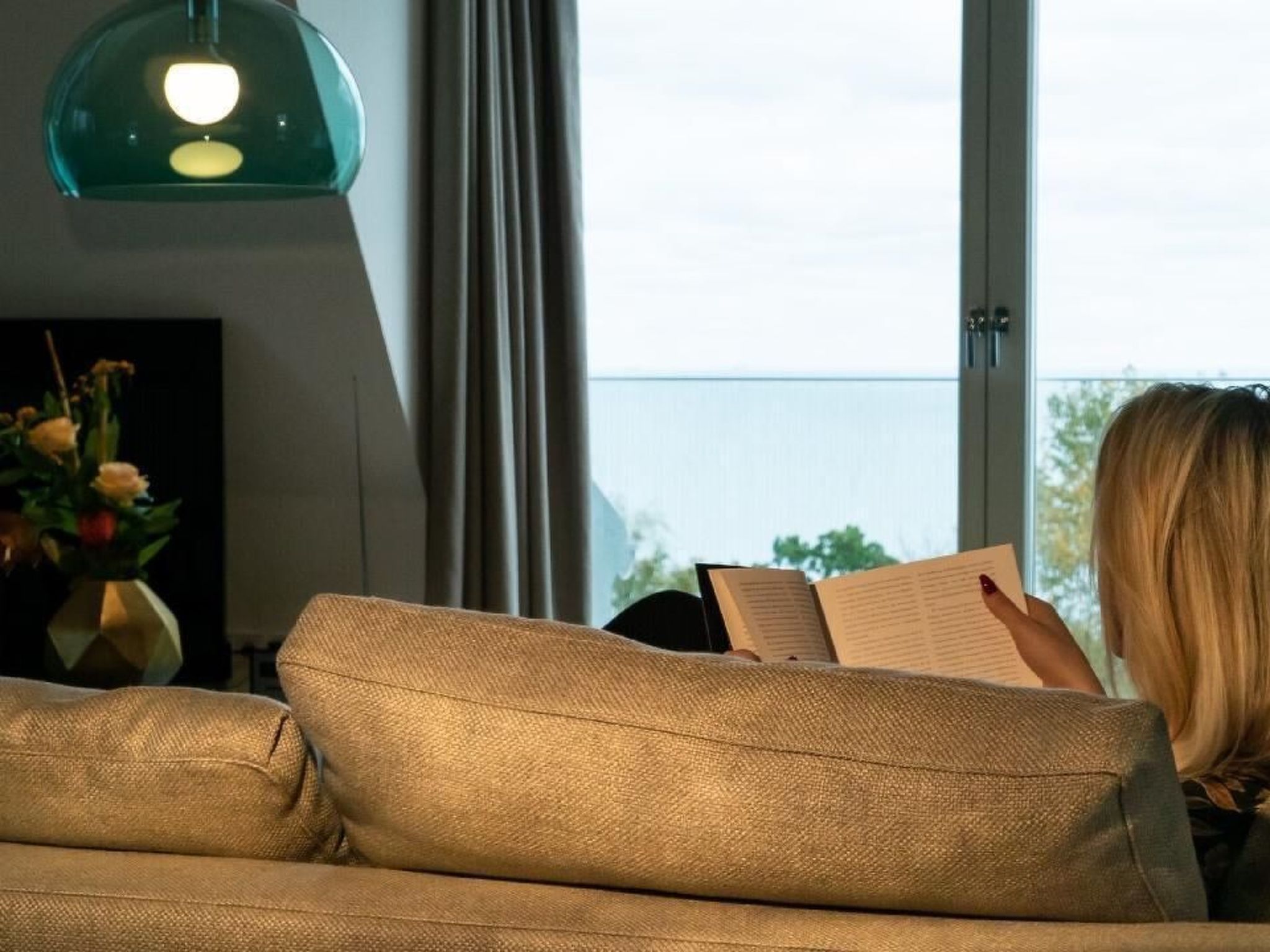 Gemütliche Wohnung mit Pool, Garten und Sauna-Image-tags.info