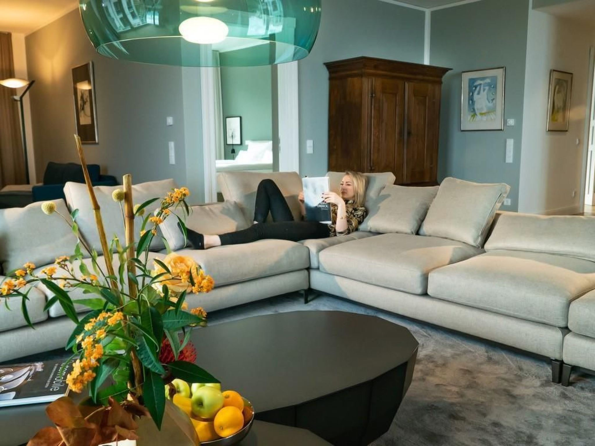 Gemütliche Wohnung mit Pool, Garten und Sauna-Image-tags.info