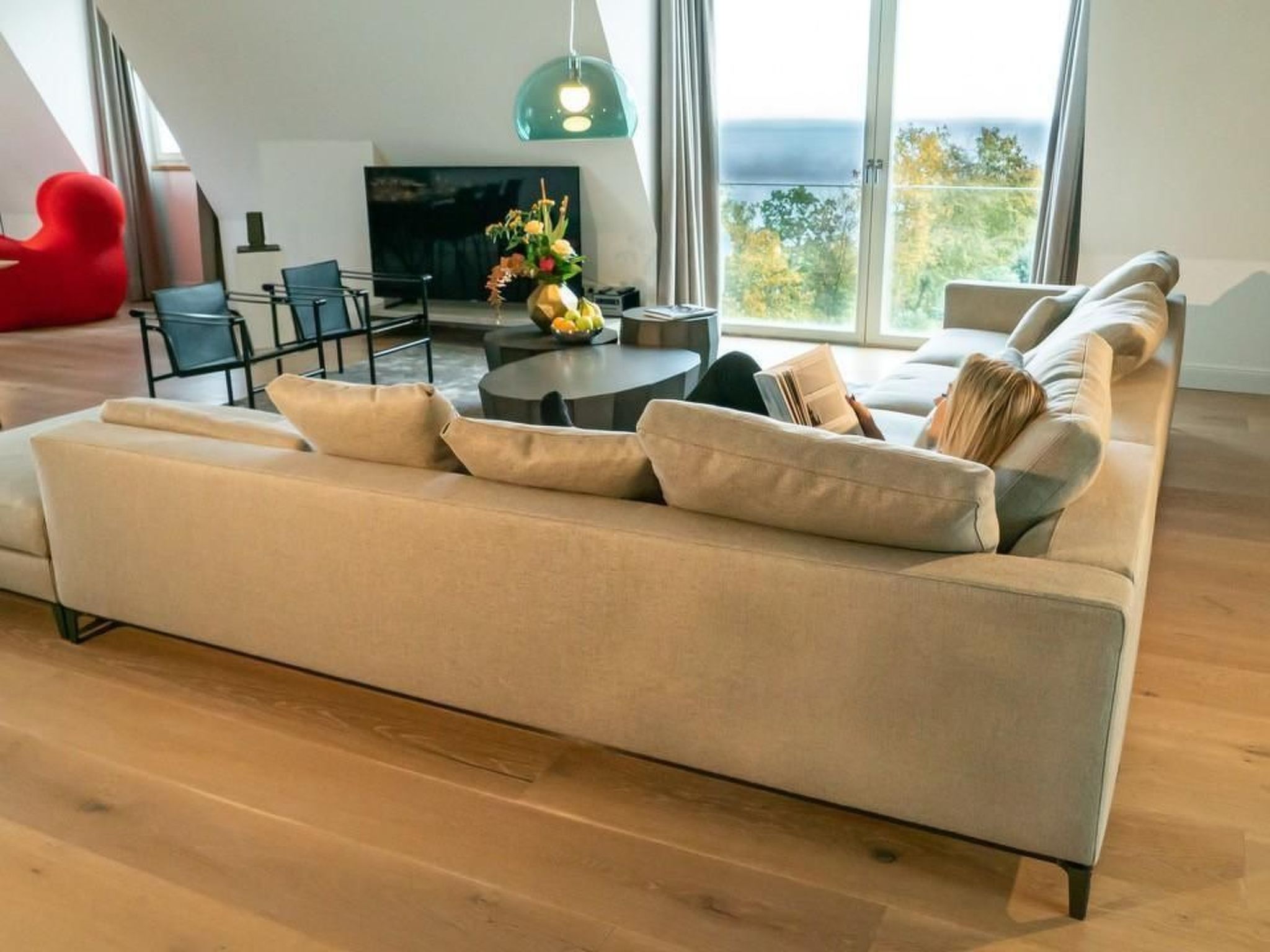 Gemütliche Wohnung mit Pool, Garten und Sauna-Image-tags.info