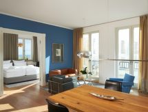 Luxe appartement Meerselig: 50m van strand, 2 badkamers, balkon - thumbnail 4