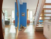 Luxe appartement Meerselig: 50m van strand, 2 badkamers, balkon - thumbnail 5