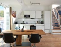 Luxe appartement Meerselig: 50m van strand, 2 badkamers, balkon - thumbnail 6