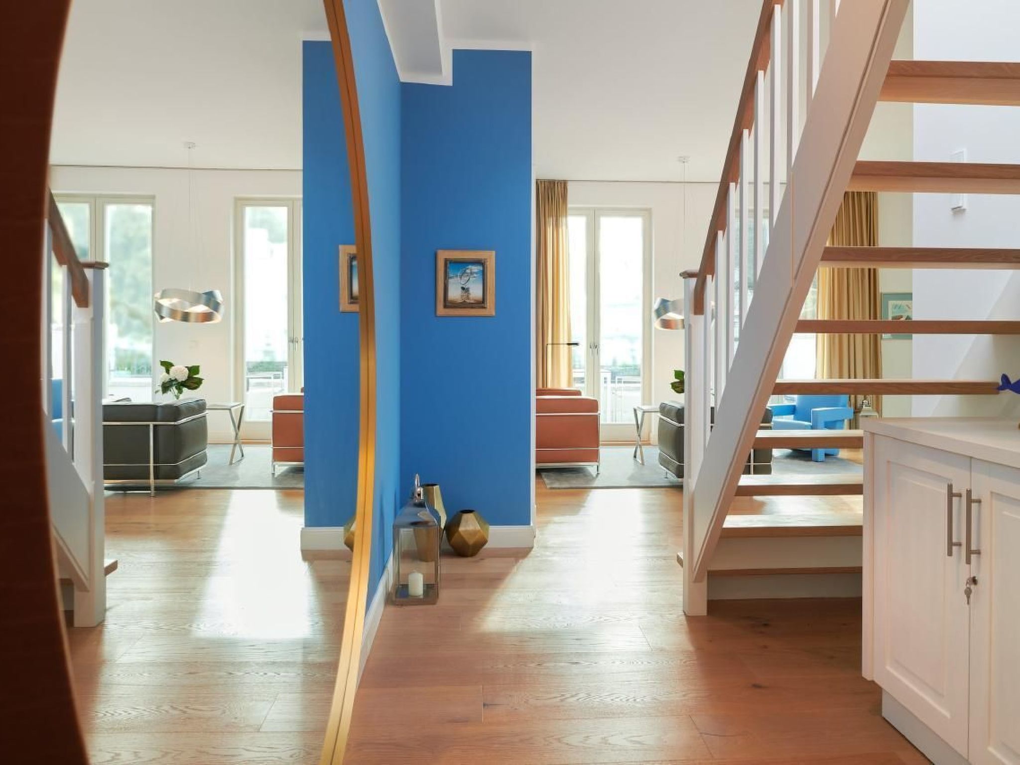 Strandnahe Ferienwohnung Meerselig mit Balkon-Image-tags.info