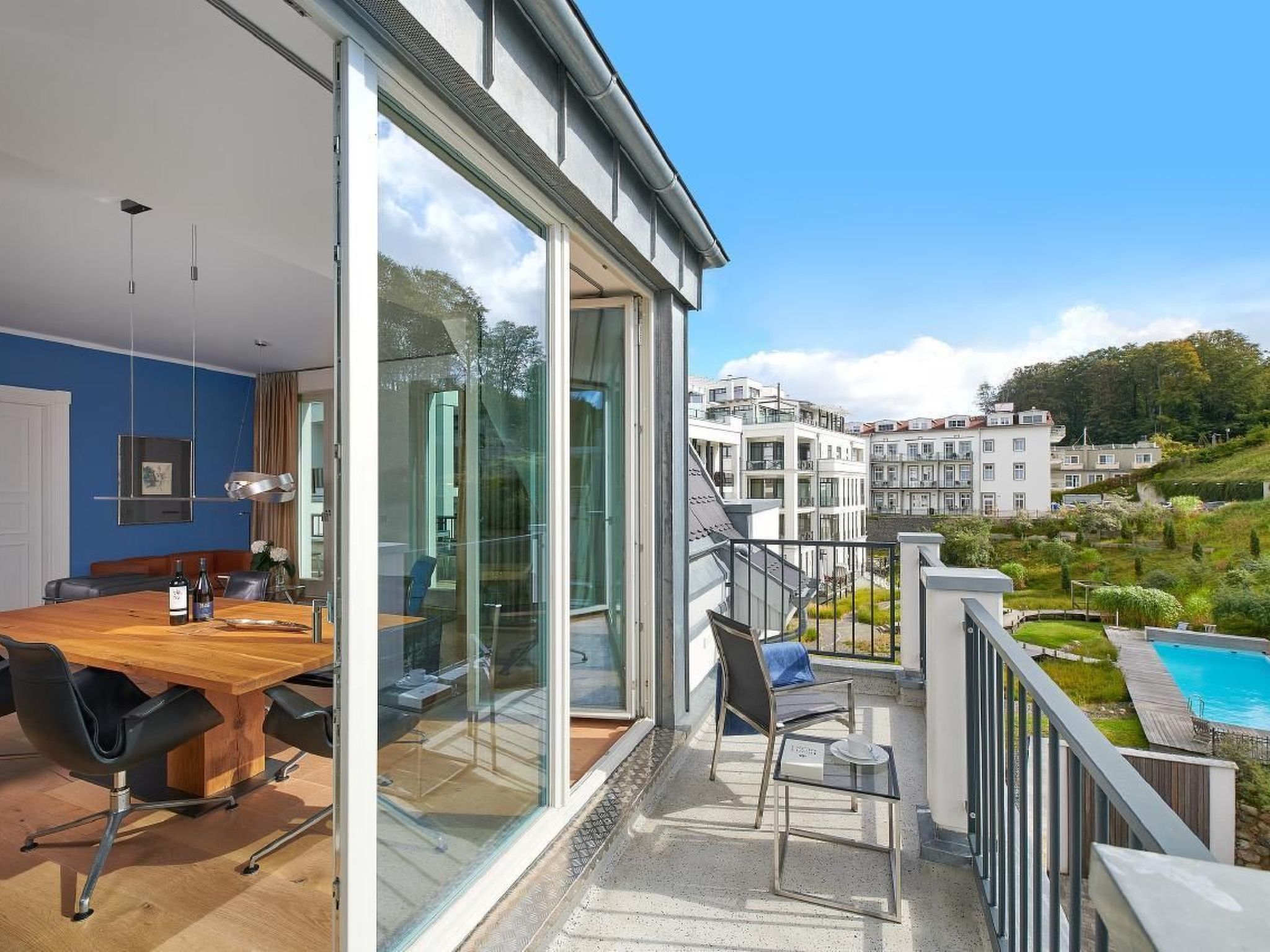 Strandnahe Ferienwohnung Meerselig mit Balkon-Image-tags.info