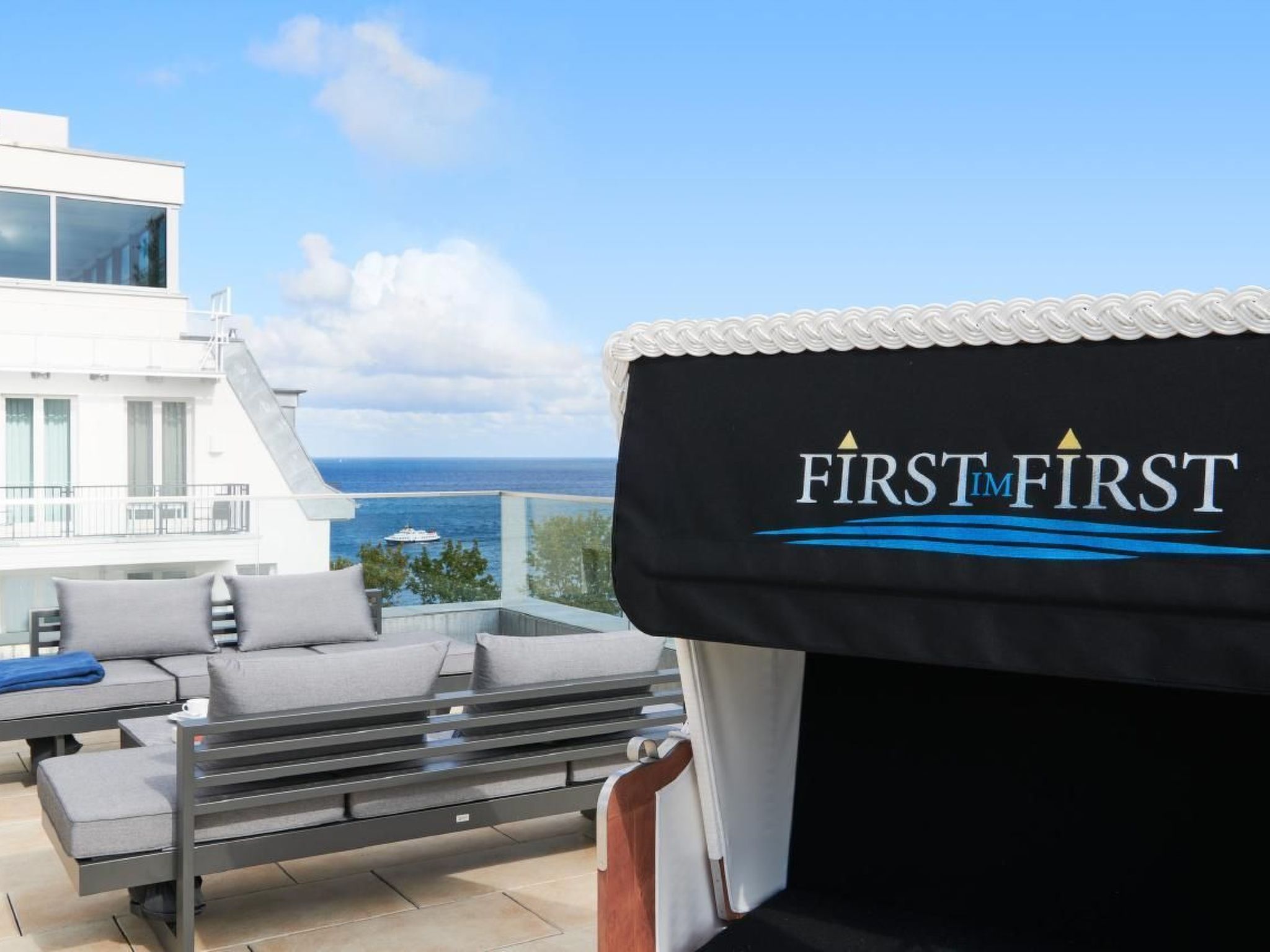 Strandnahe Ferienwohnung Meerselig mit Balkon-Image-tags.info