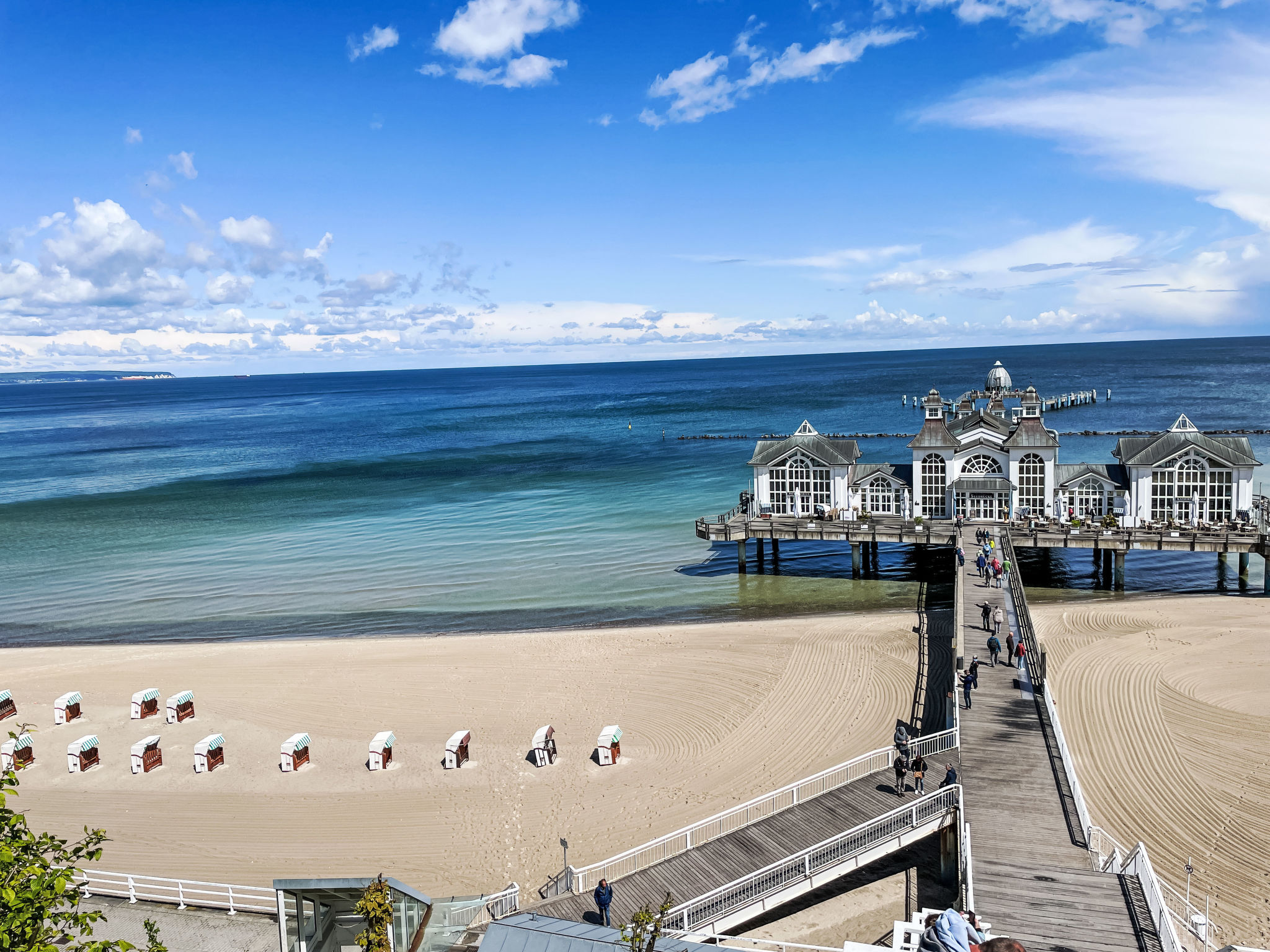 Strandnahe Ferienwohnung Meerselig mit Balkon-Omgeving