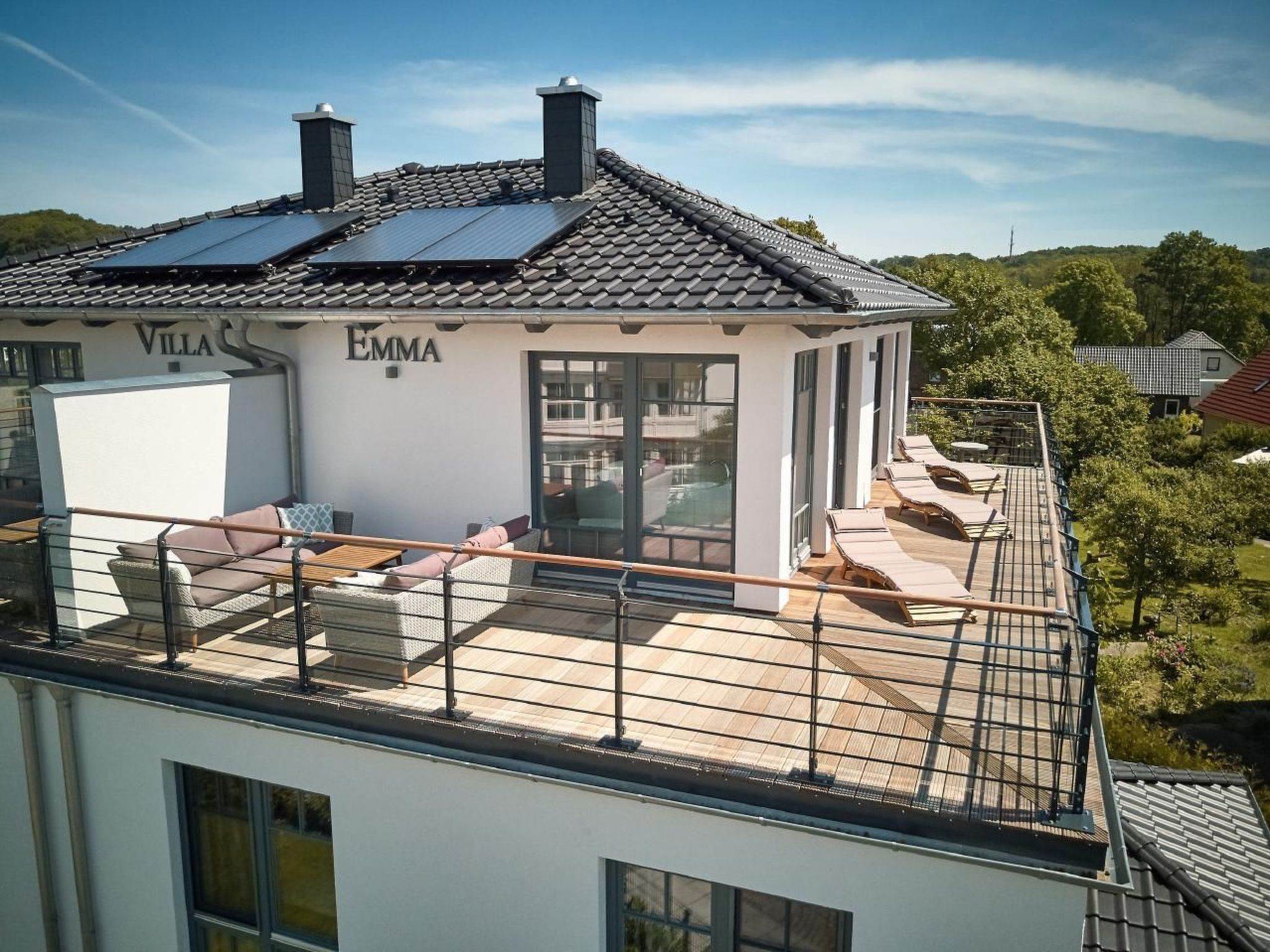 In Sellin mit Großer Sauna