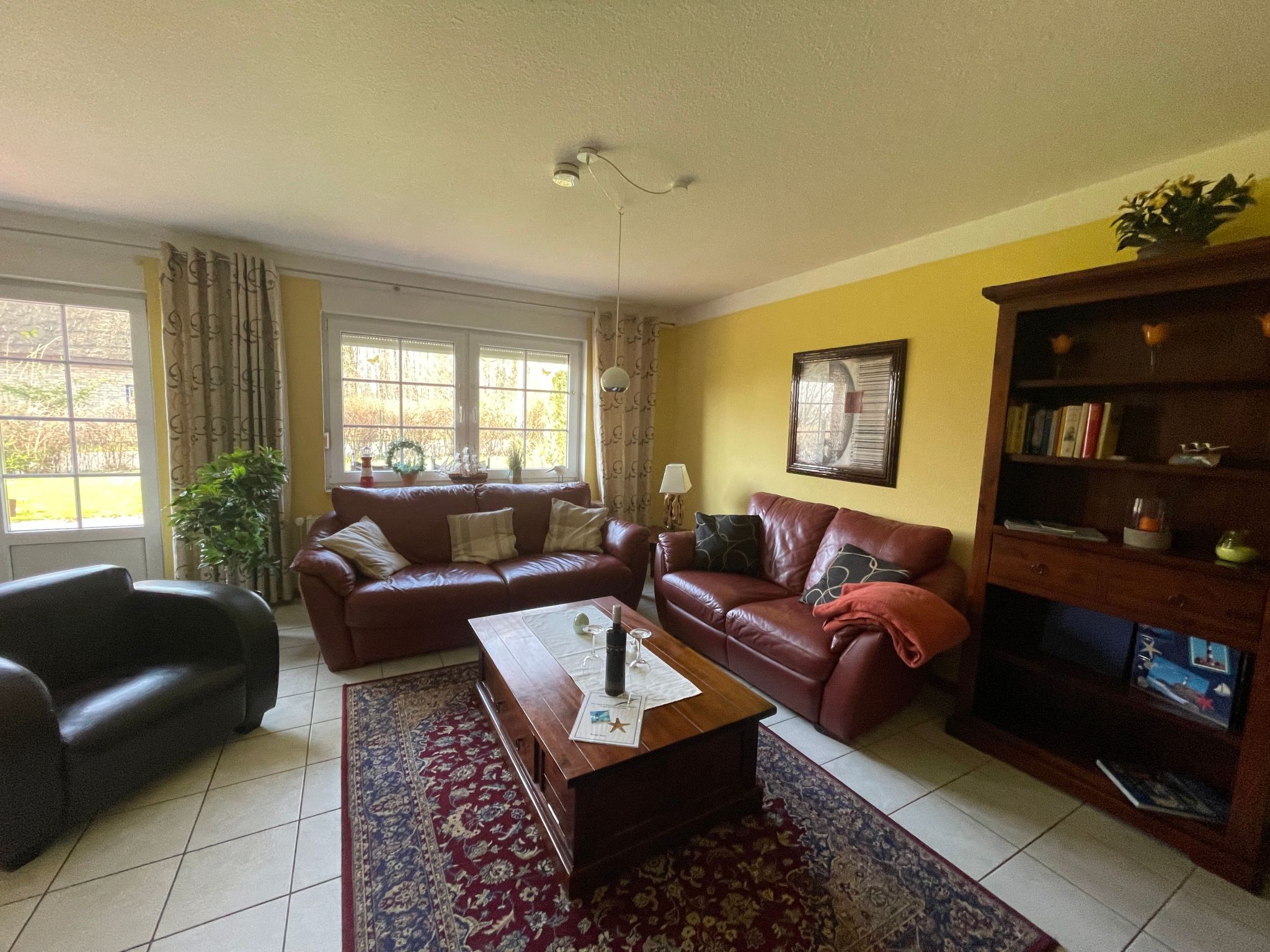 Komfortable Ferienwohnung in Waase-Inside