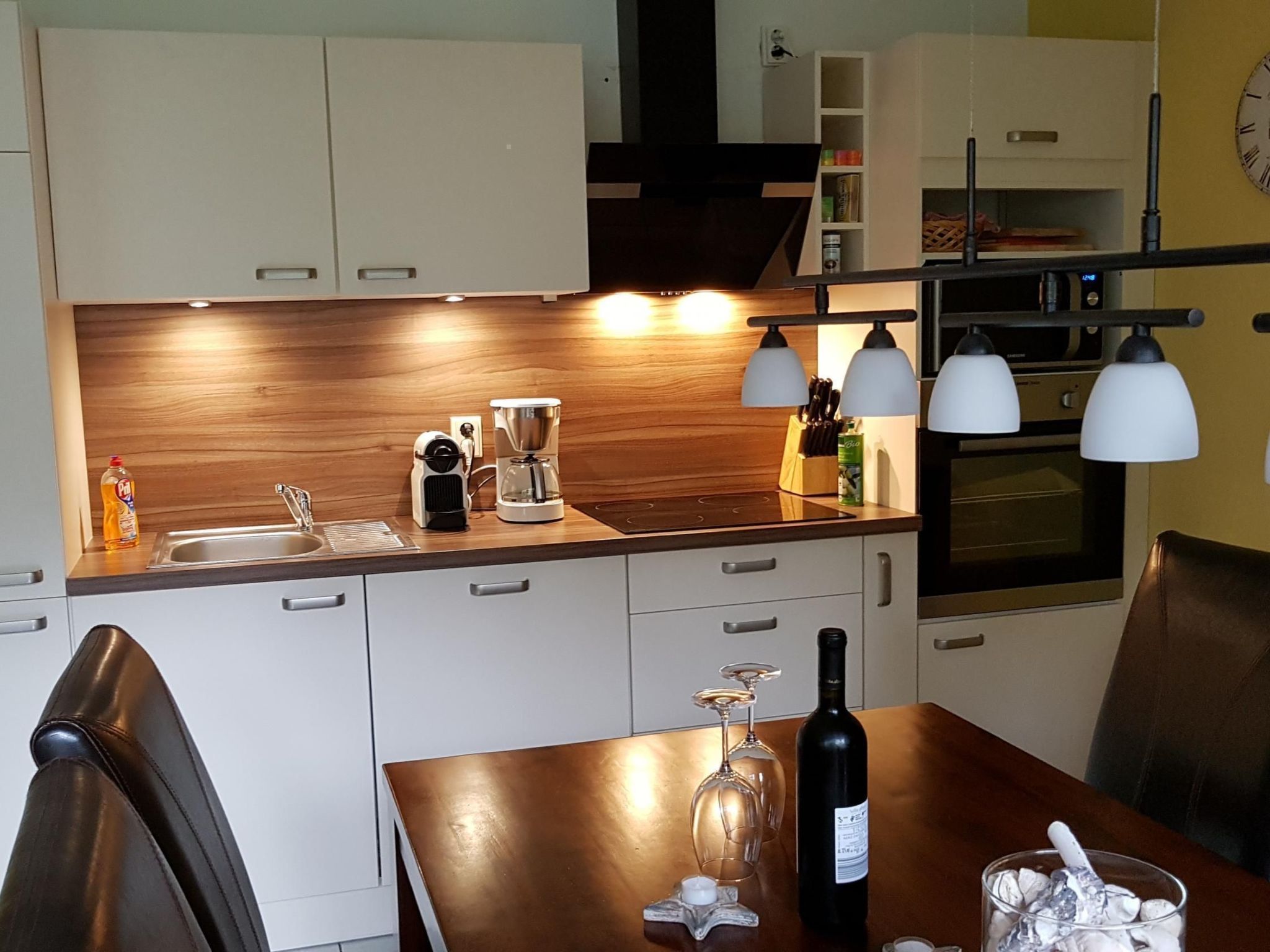 Komfortable Ferienwohnung in Waase-Inside