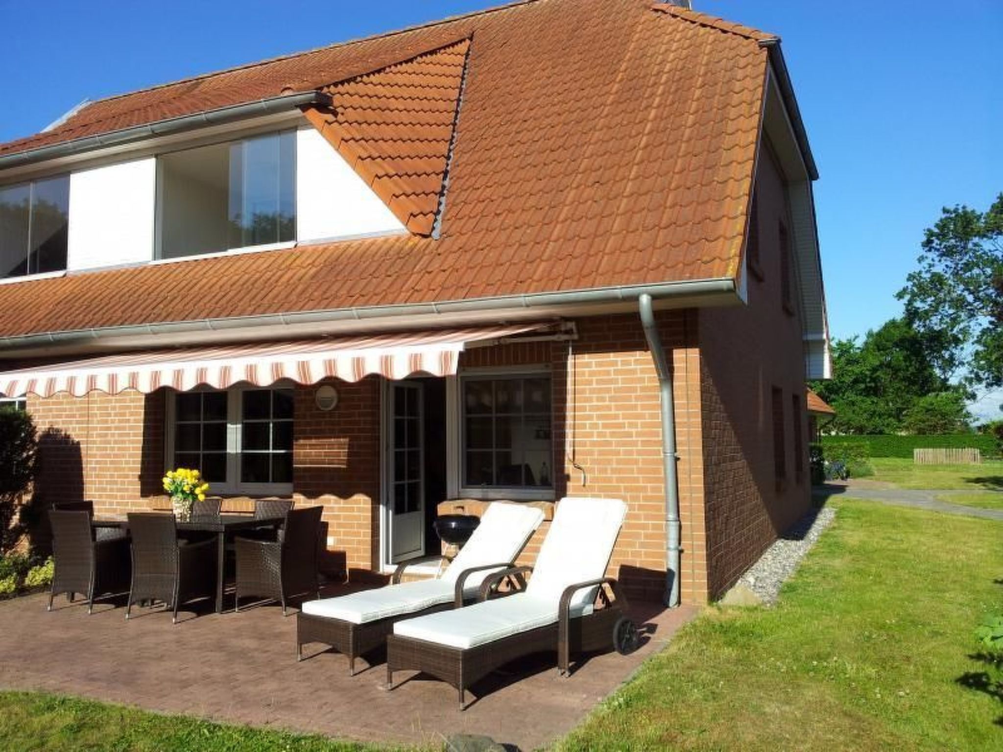 Komfortable Ferienwohnung in Waase-Inside