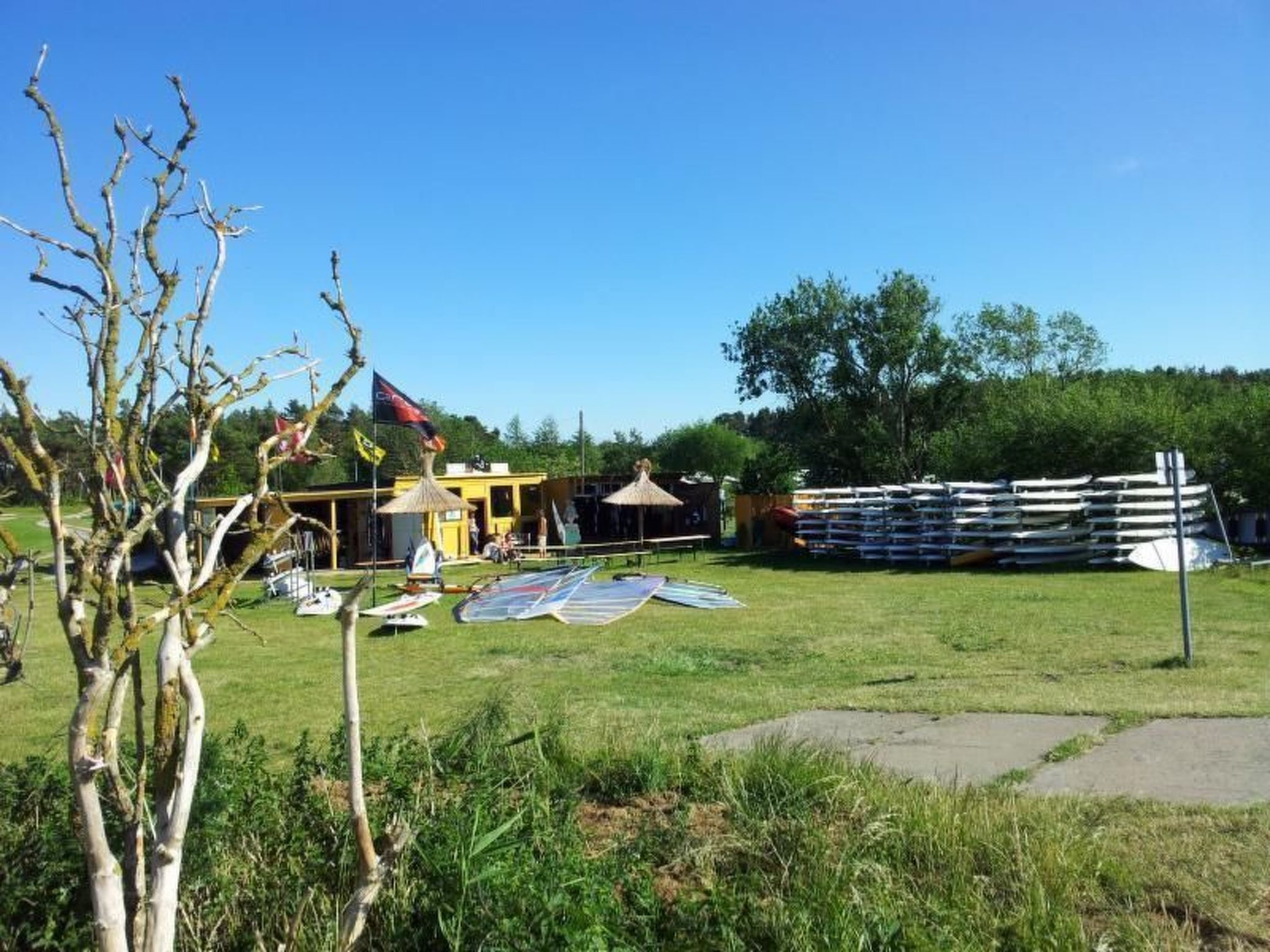 Komfortable Ferienwohnung in Waase-Inside