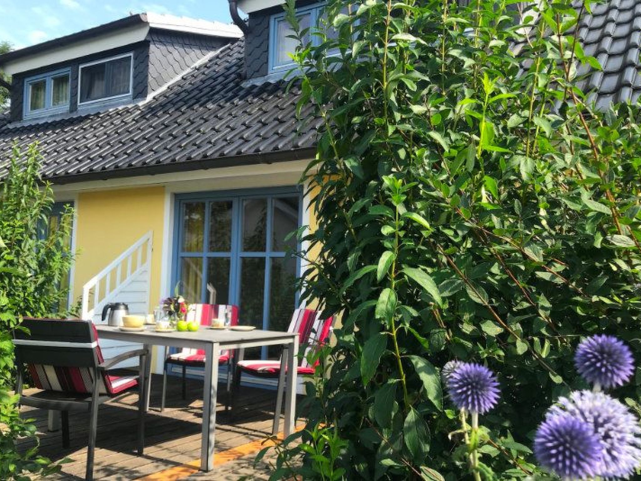 In Neuenkirchen mit Terrasse