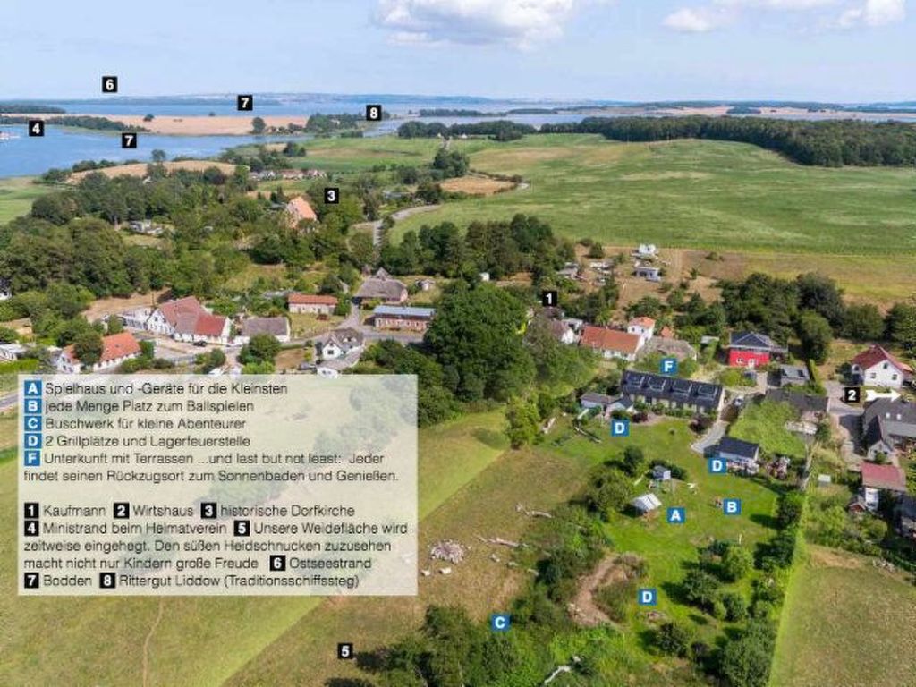Feriehus Kinderfreundliche Ferienanlage in idyllischer Lage Gingst (5)