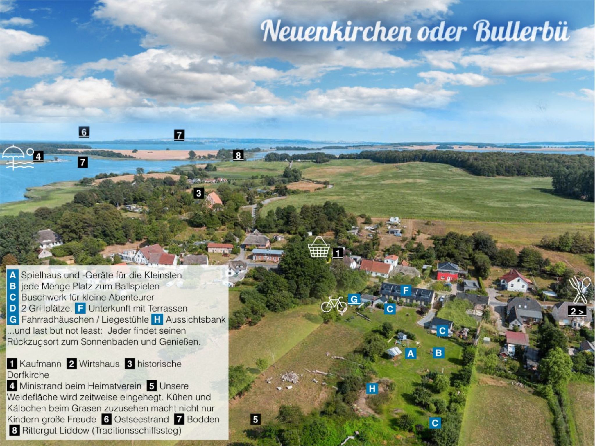 Kinderfreundliche Ferienanlage in idyllischer Lage-Image-tags.info