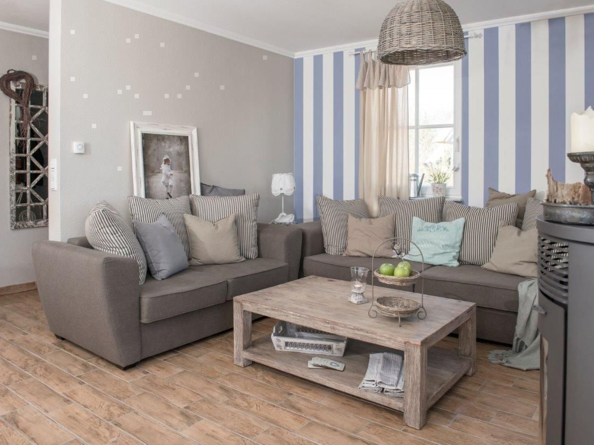 In Ummanz mit Sauna, Garten und Grill-Inside