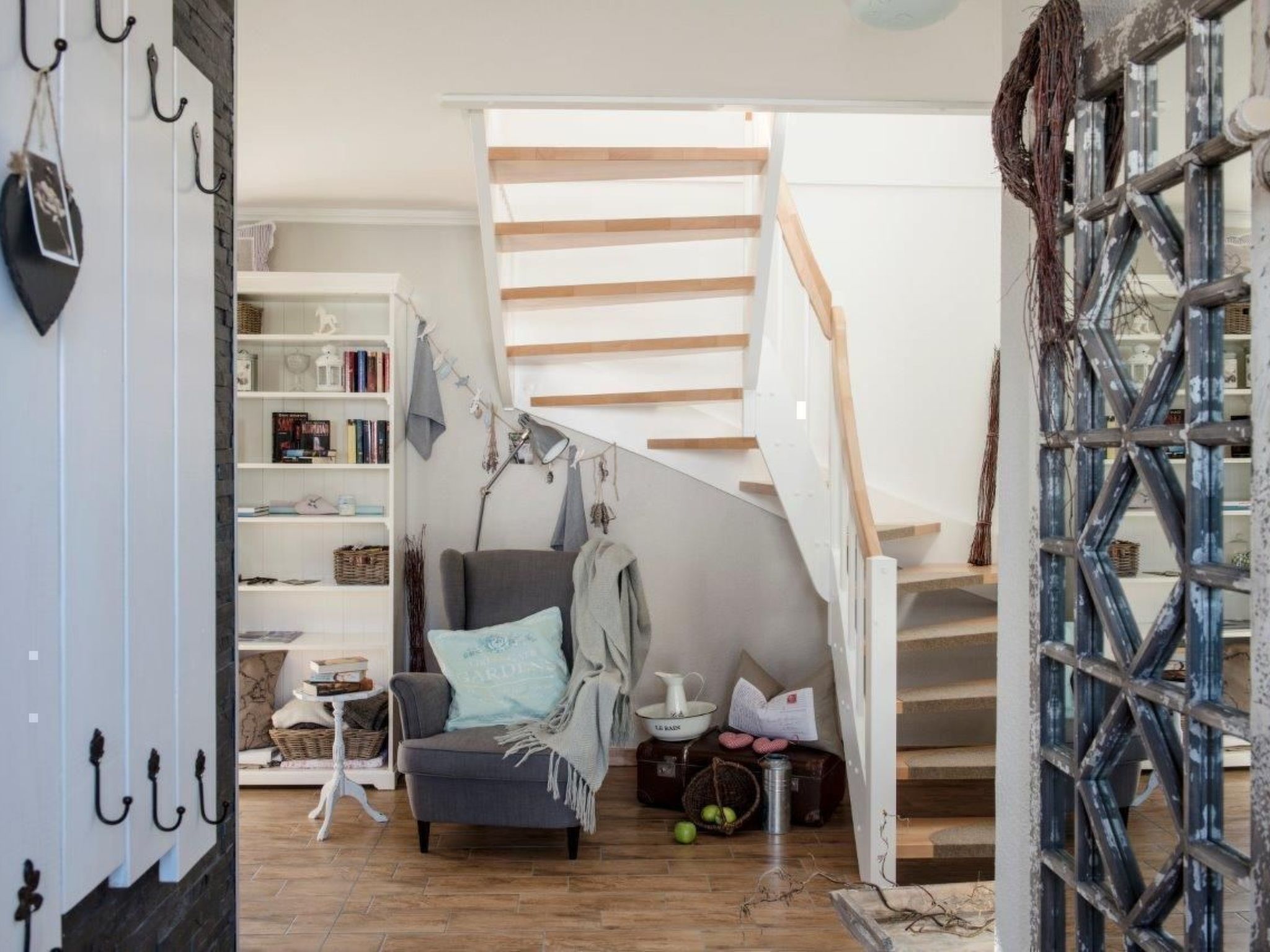 In Ummanz mit Sauna, Garten und Grill-Inside