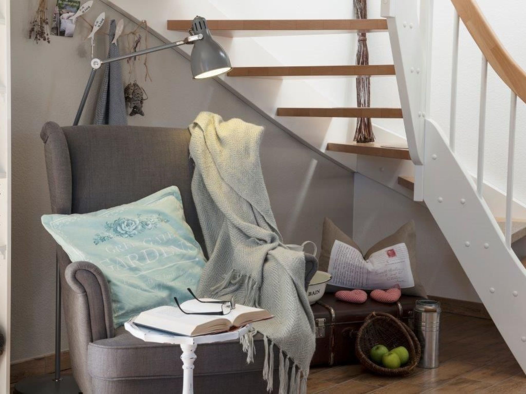 In Ummanz mit Sauna, Garten und Grill-Inside