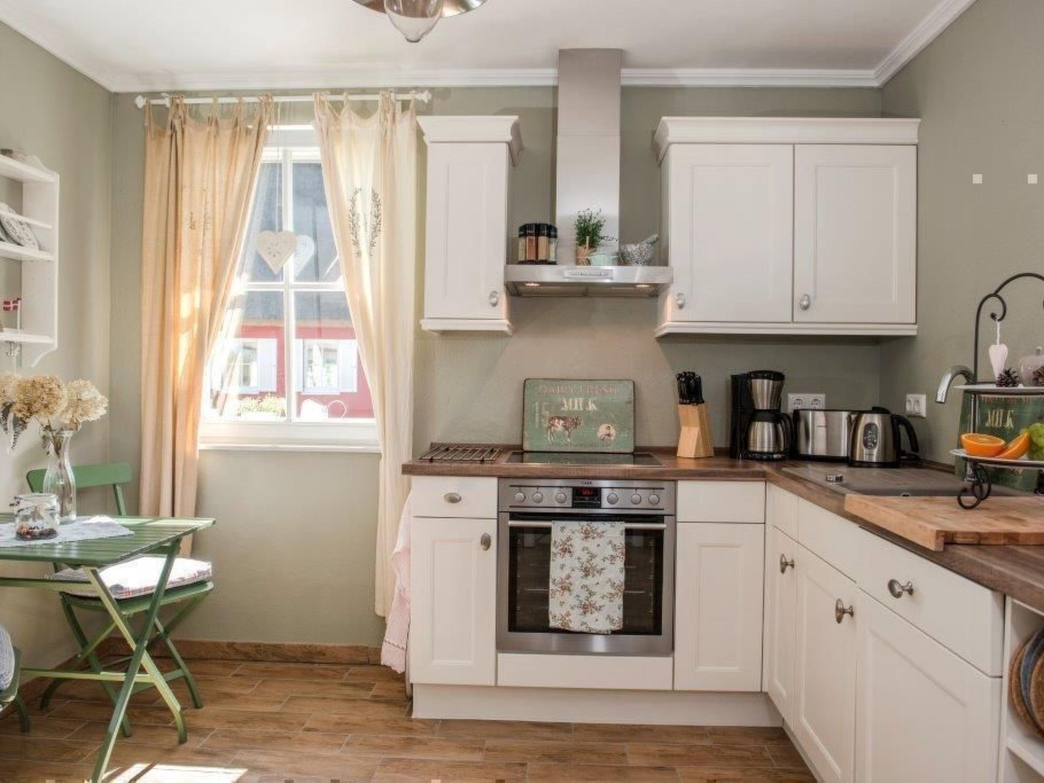 In Ummanz mit Sauna, Garten und Grill-Inside