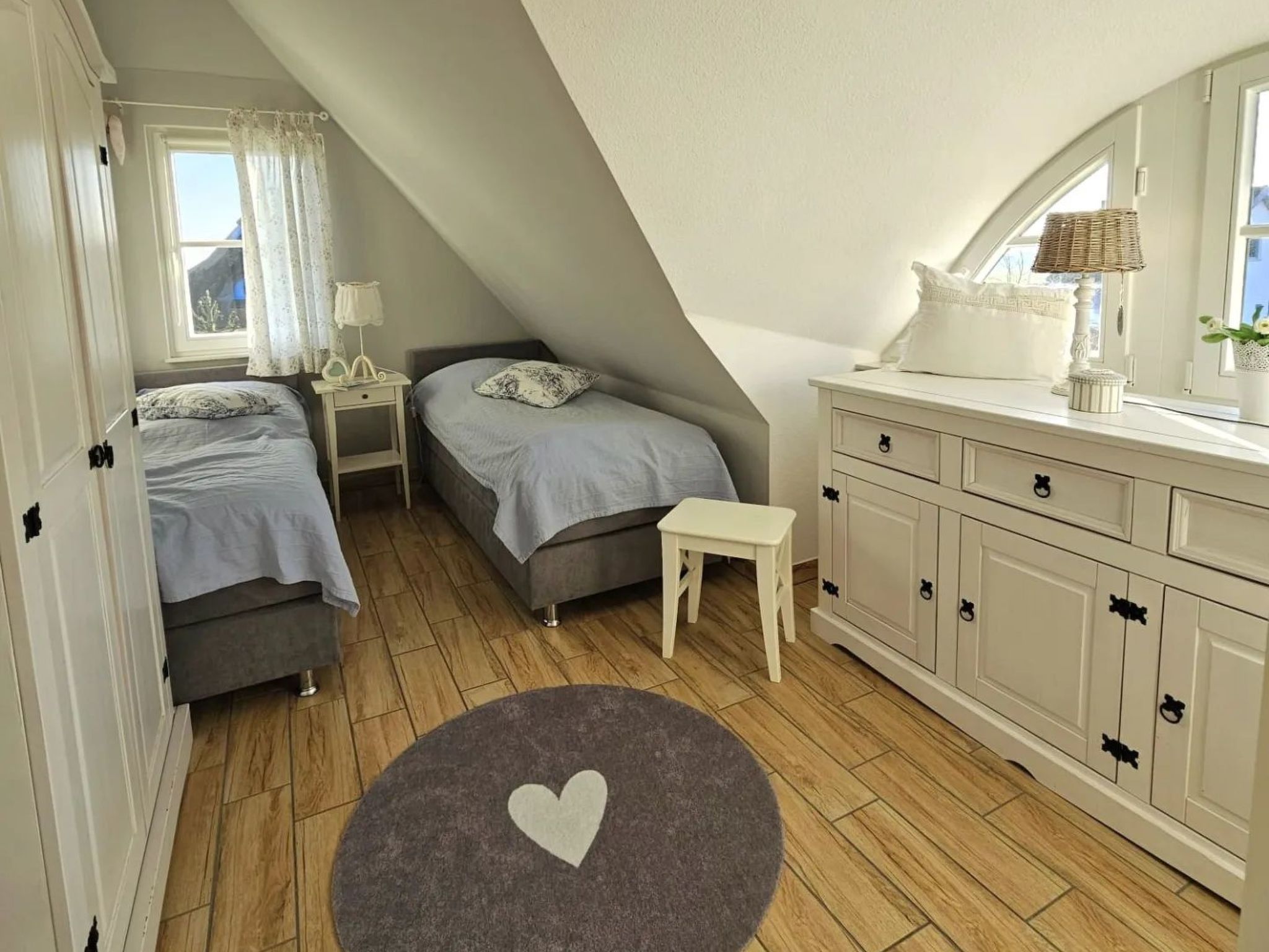 In Ummanz mit Sauna, Garten und Grill-Inside