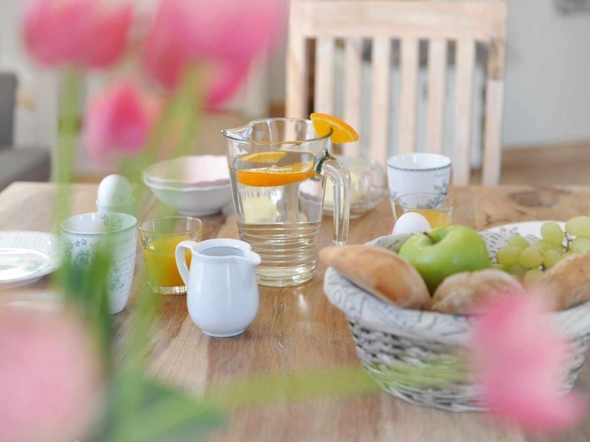 In Ummanz mit Sauna, Garten und Grill-Inside