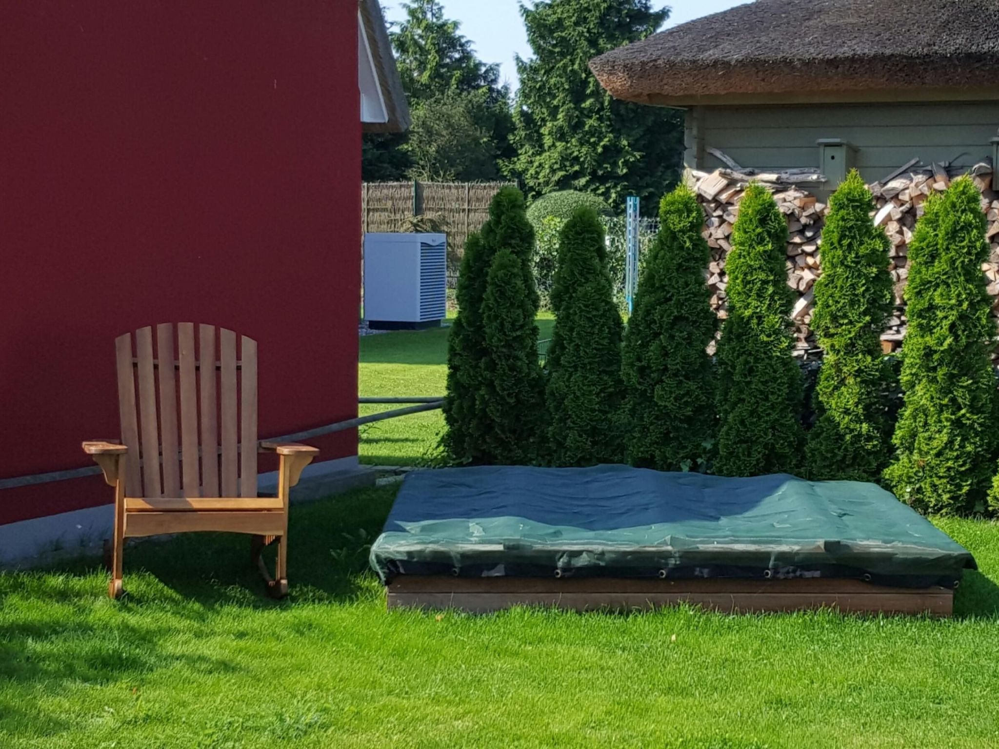 in Ummanz mit Sauna, Garten und Grill