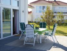 Villa Kiek ut: Vrijstaande wellnessvilla op 500m van de Oostzee op Rügen - thumbnail 4