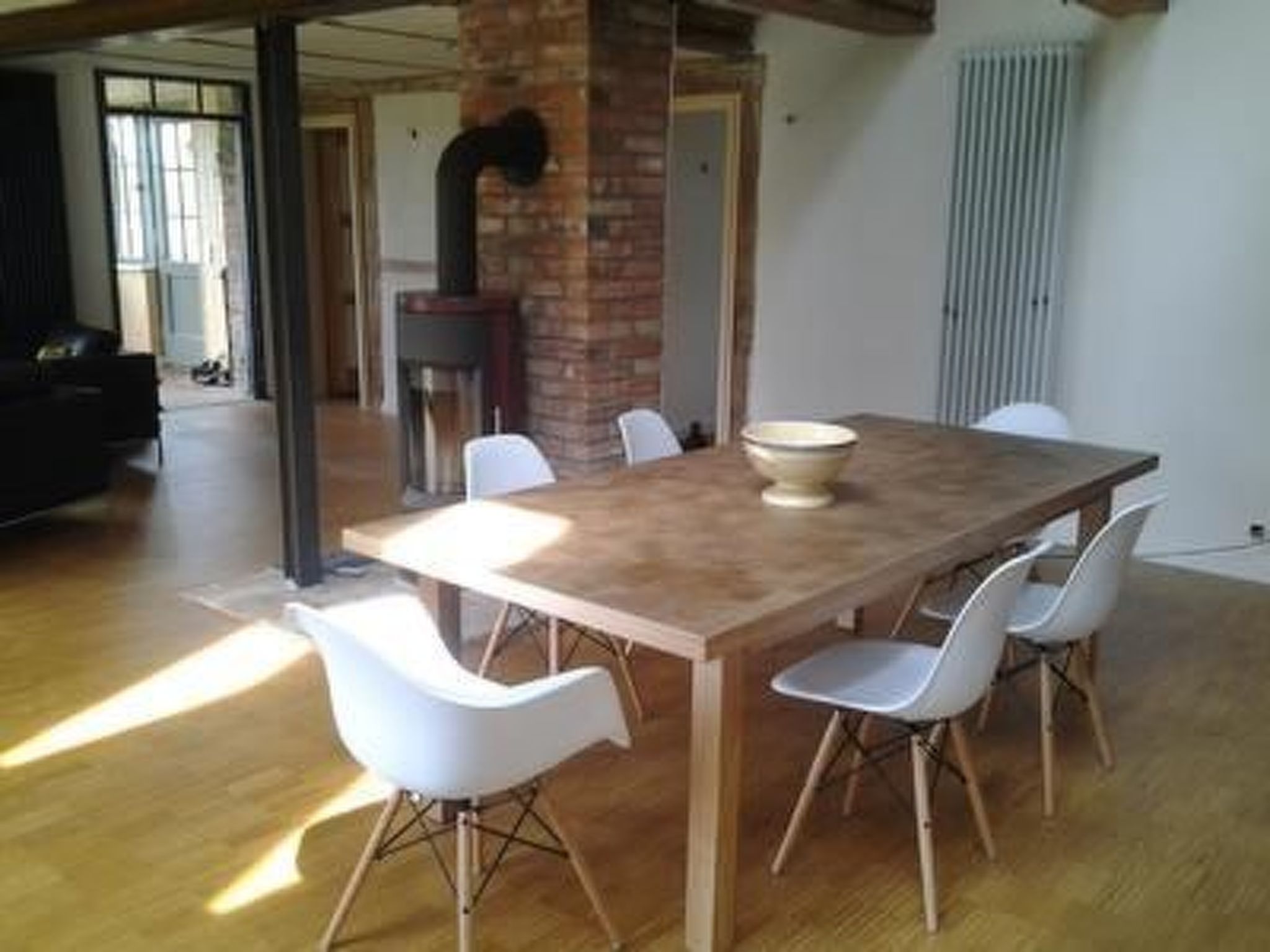 Bauernhaus auf Rügen-Dedans