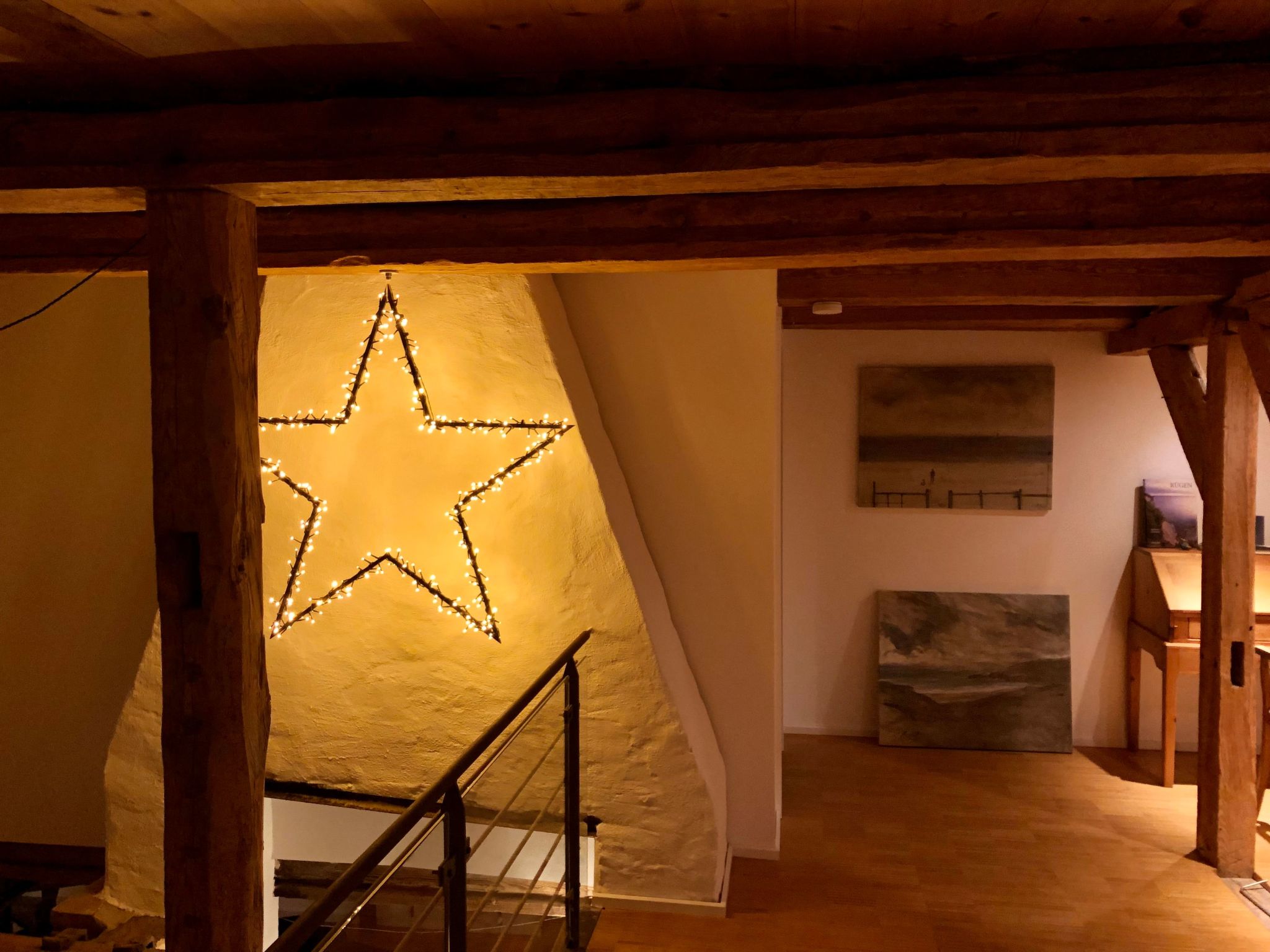 Bauernhaus auf Rügen-Dedans