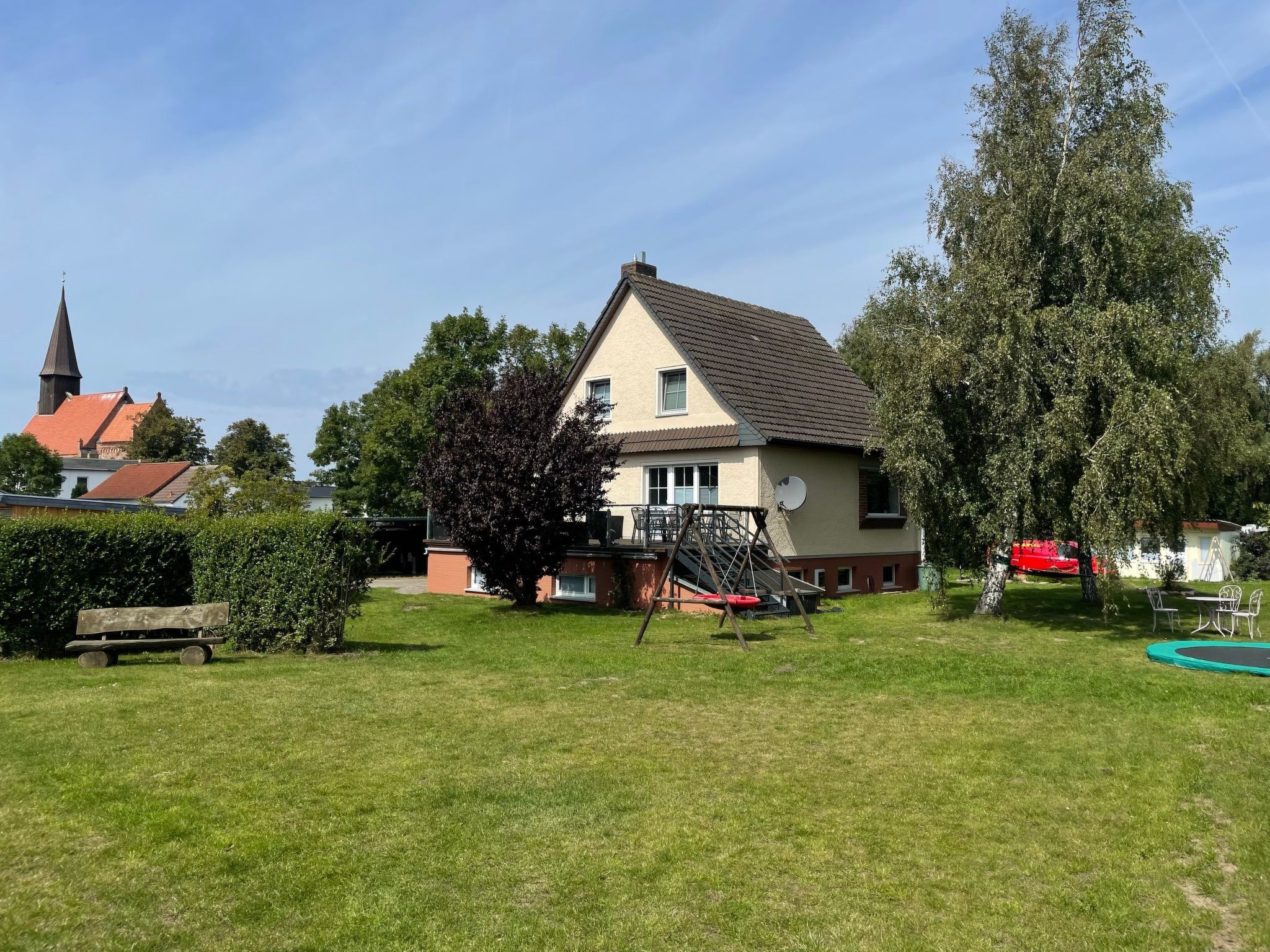 Rügenferienhaus Wohnung EG-OG