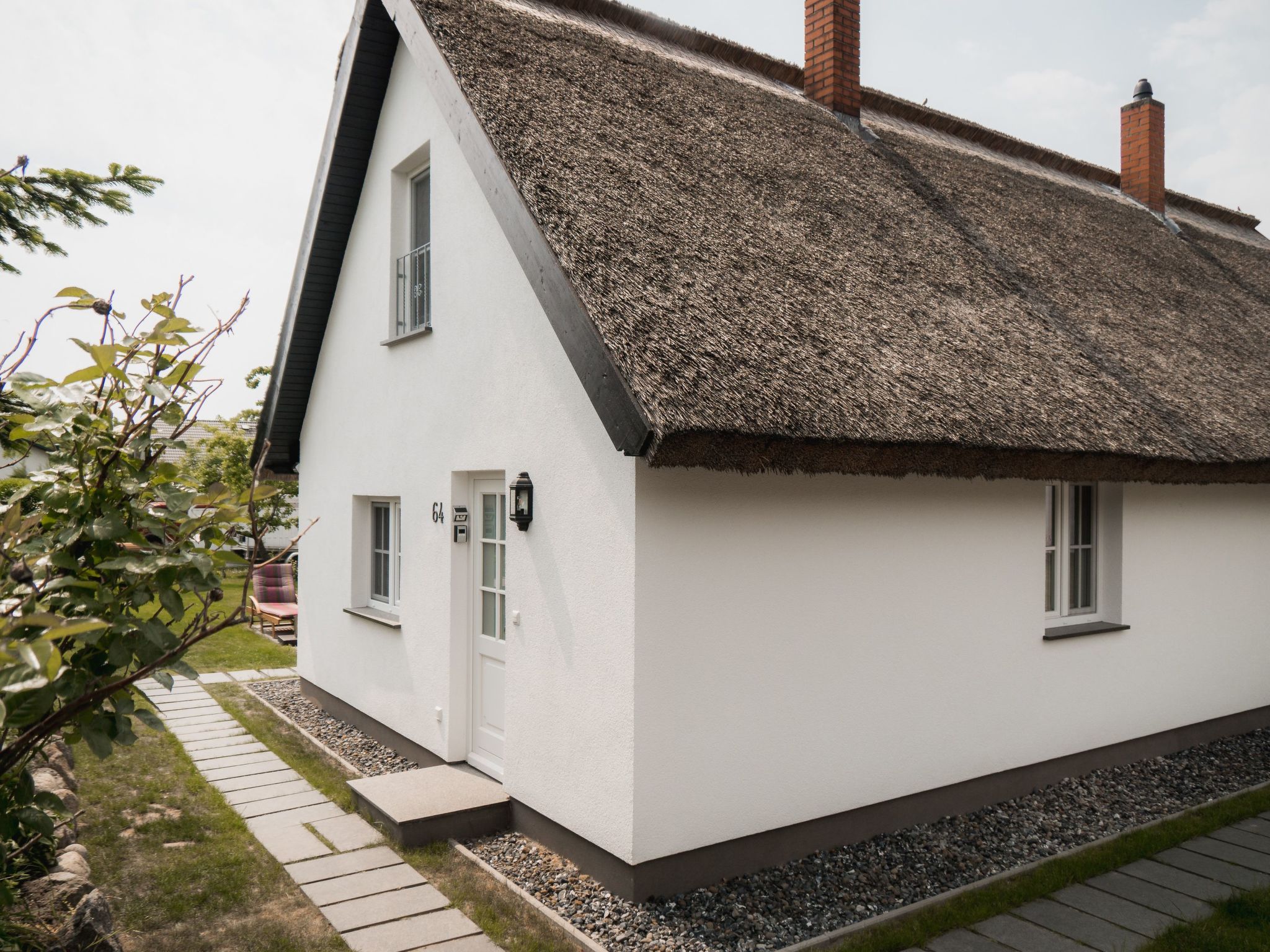 Traumhafte Ferienwohnung im Reetferienhaus
