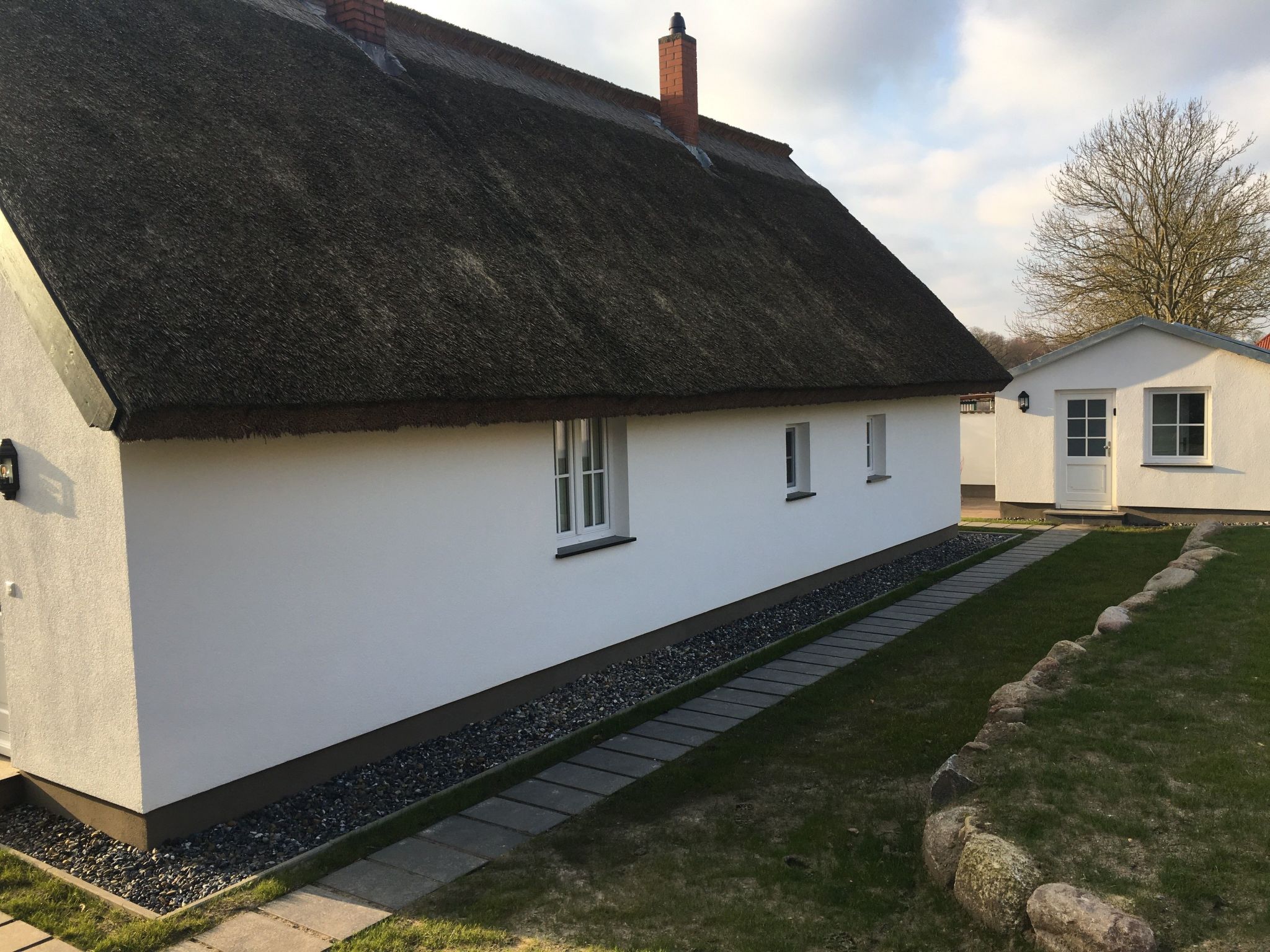 Traumhafte Ferienwohnung im Reetferienhaus