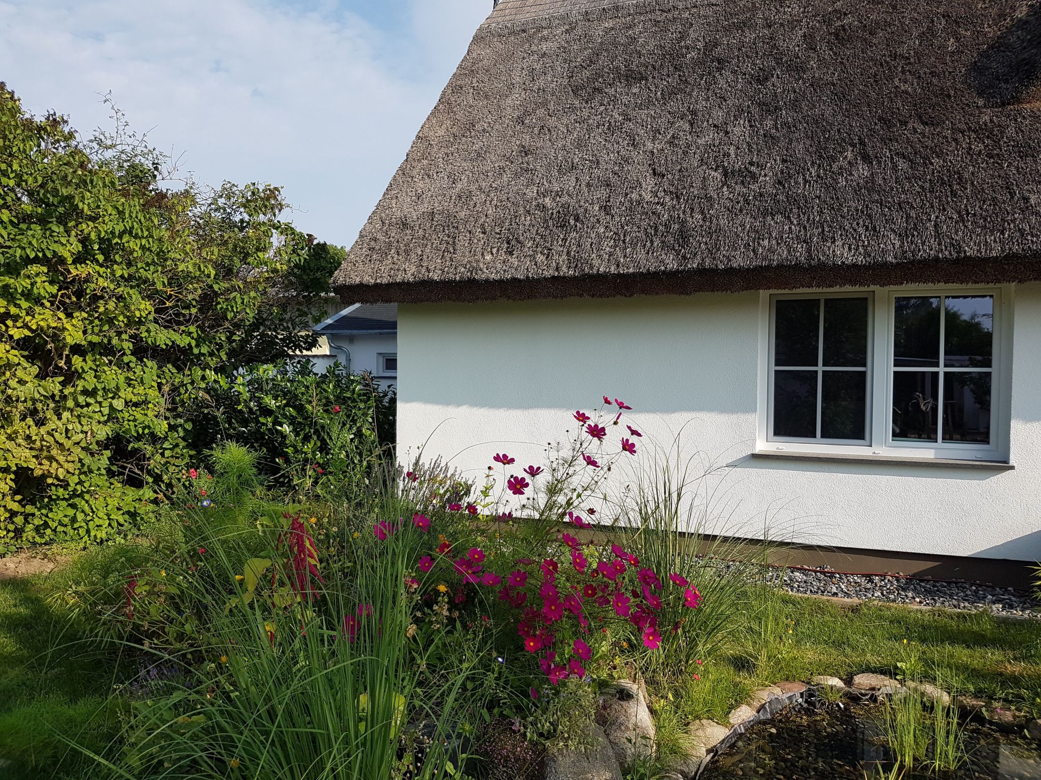 Traumhafte Ferienwohnung im Reetferienhaus-Image-tags.info