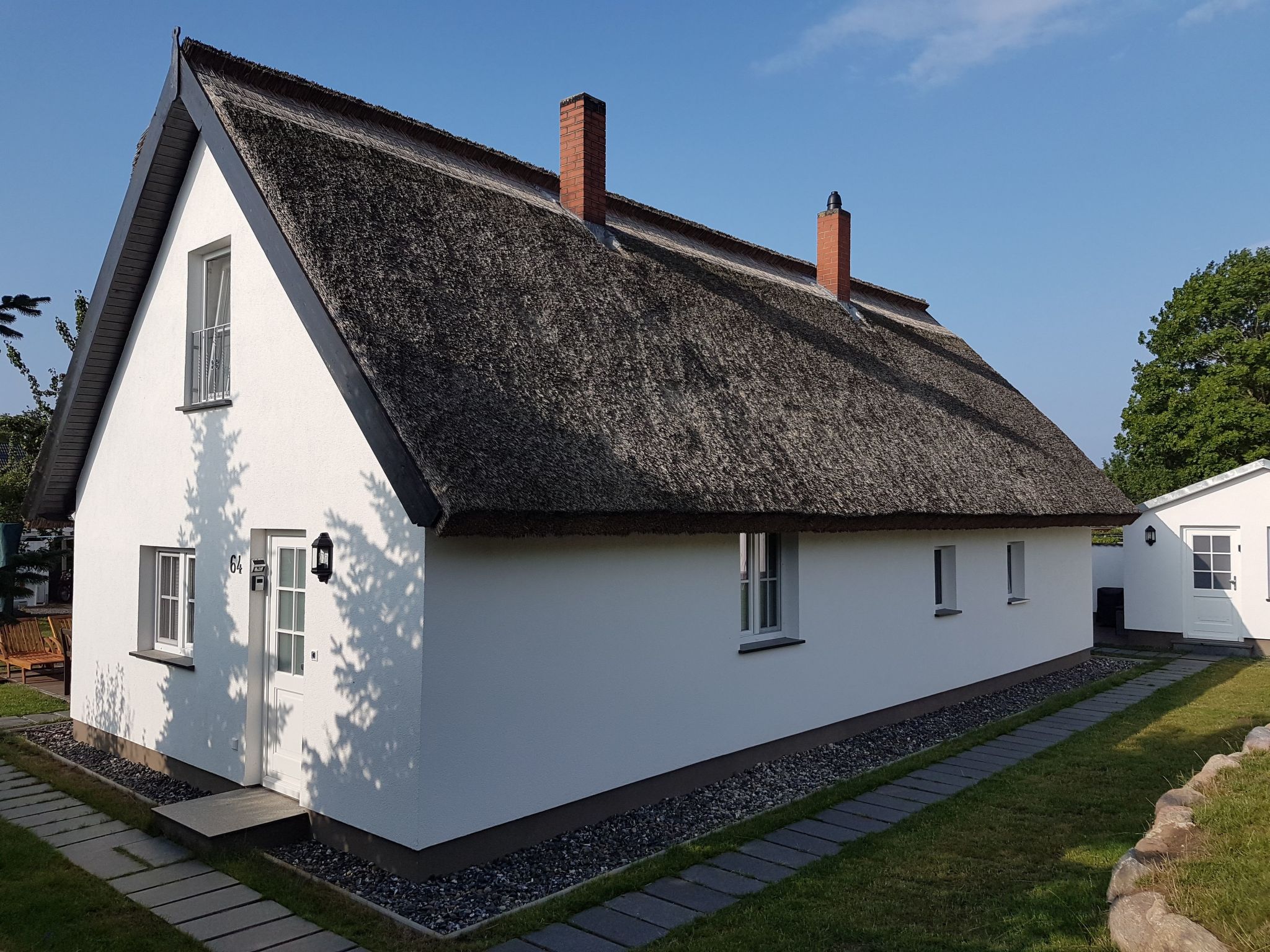 Traumhafte Ferienwohnung im Reetferienhaus-Image-tags.info