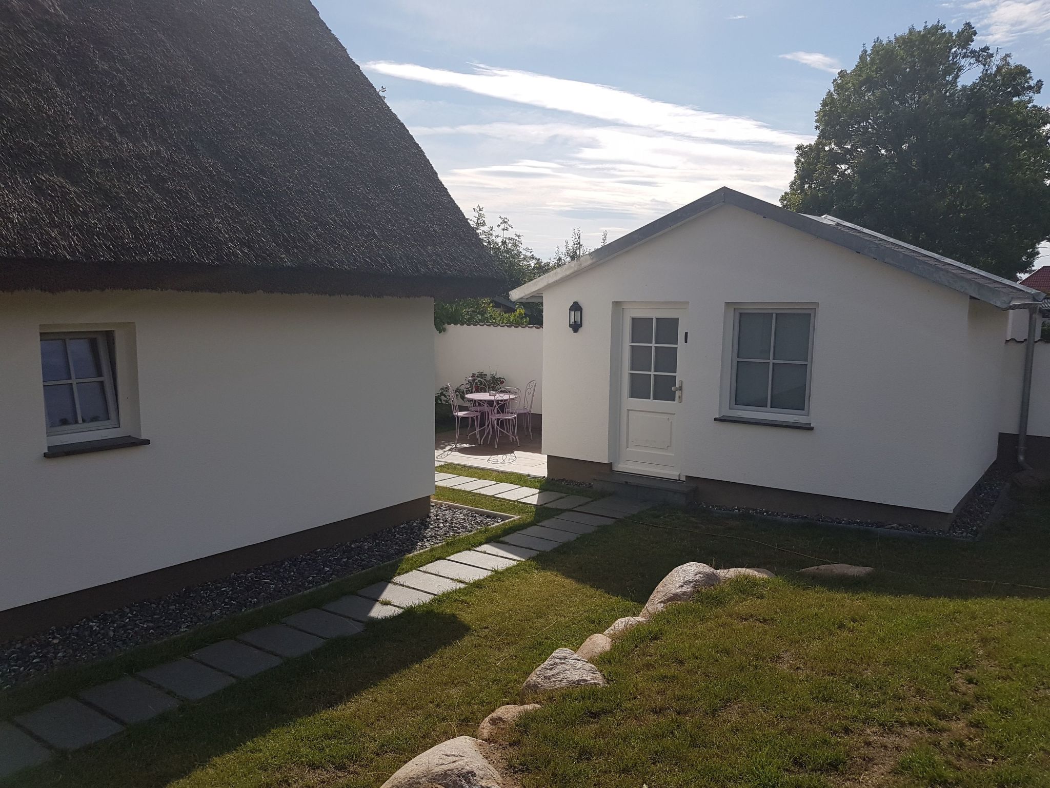 Traumhafte Ferienwohnung im Reetferienhaus-Image-tags.info