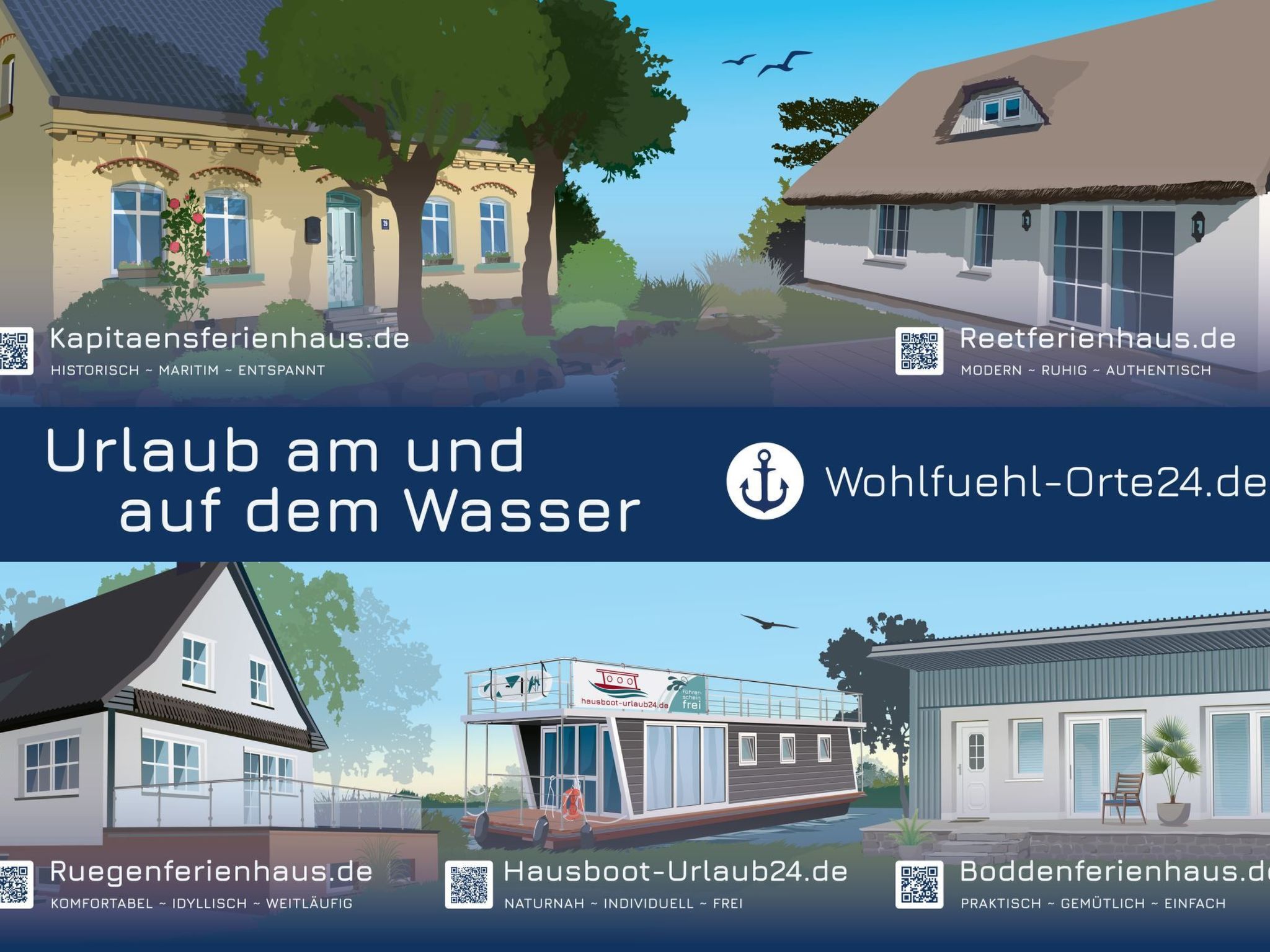 Traumhafte Ferienwohnung im Reetferienhaus-Image-tags.info